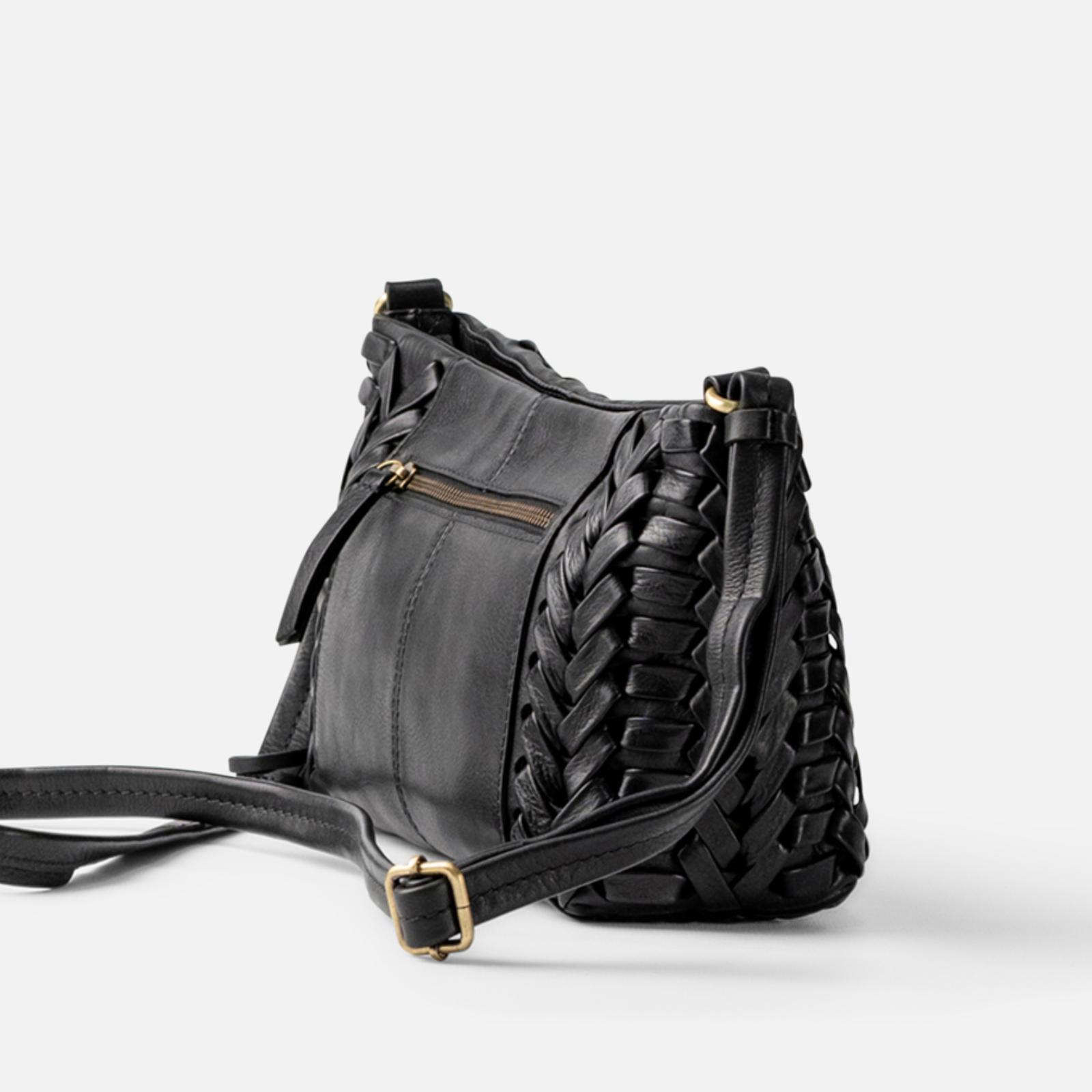 BANDOLERA BIBA ELK NEGRO
