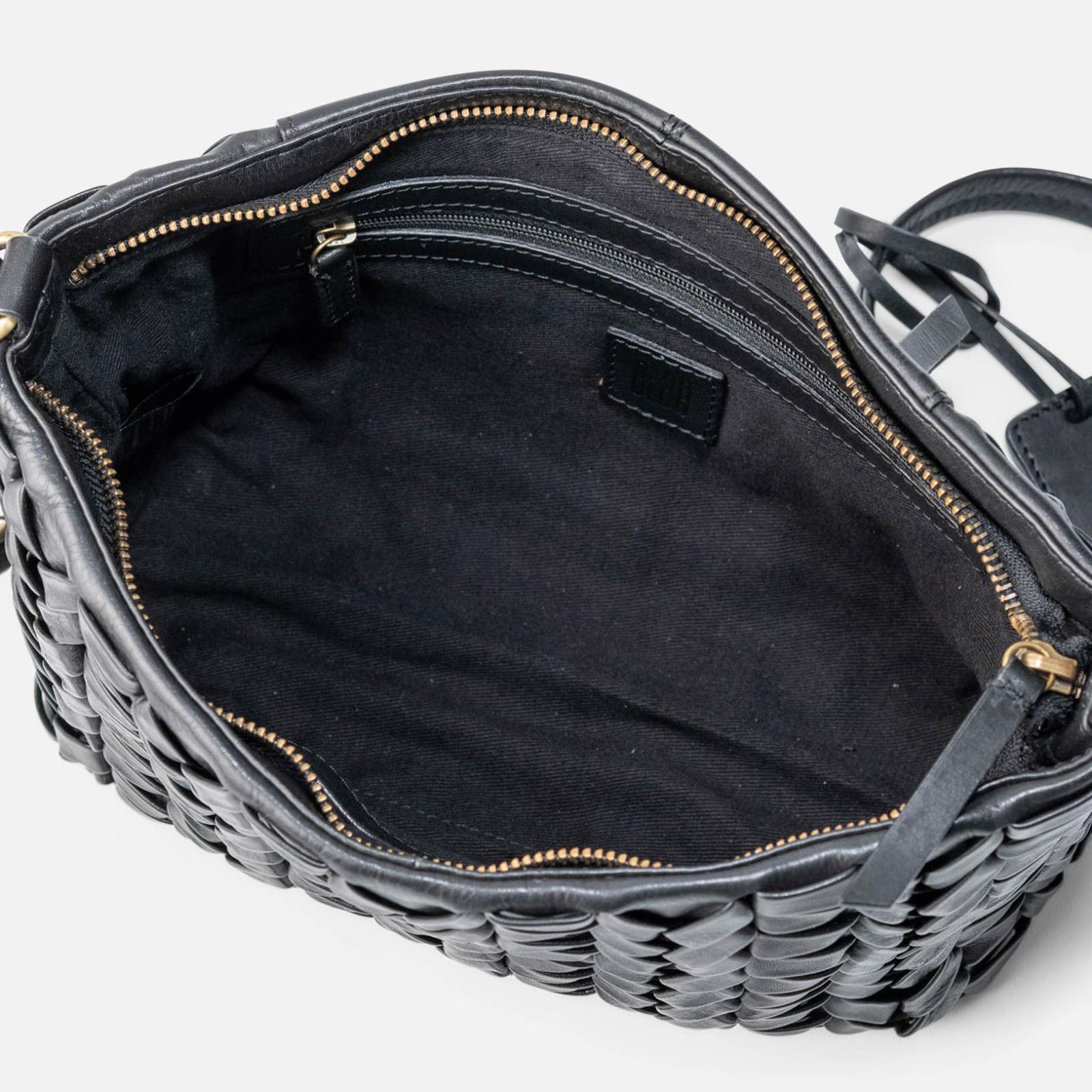 BANDOLERA BIBA ELK NEGRO