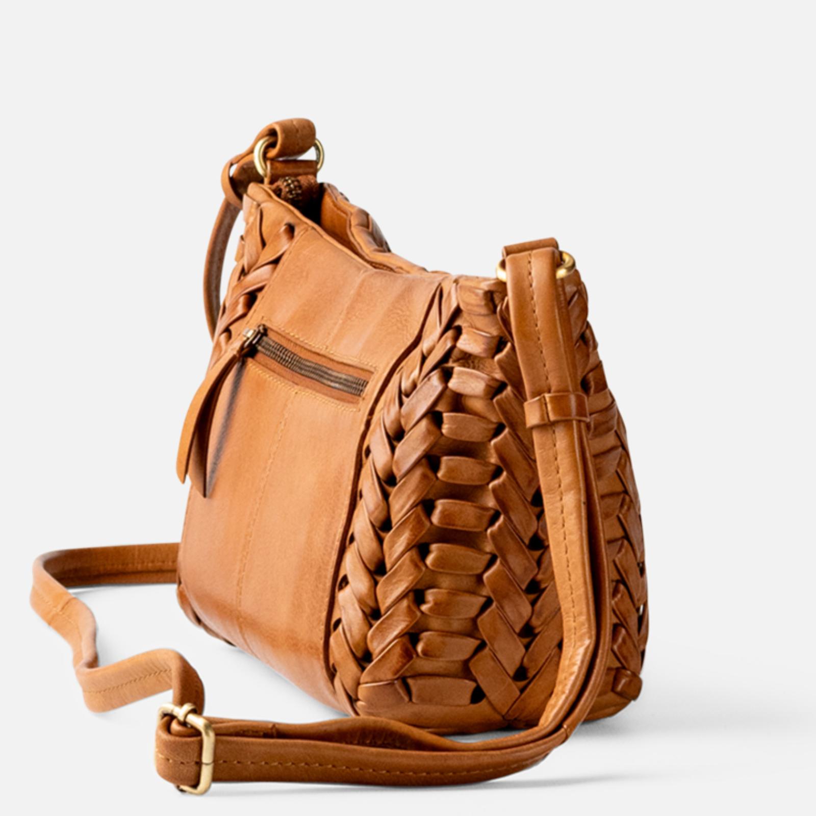 BANDOLERA BIBA ELK CAMEL