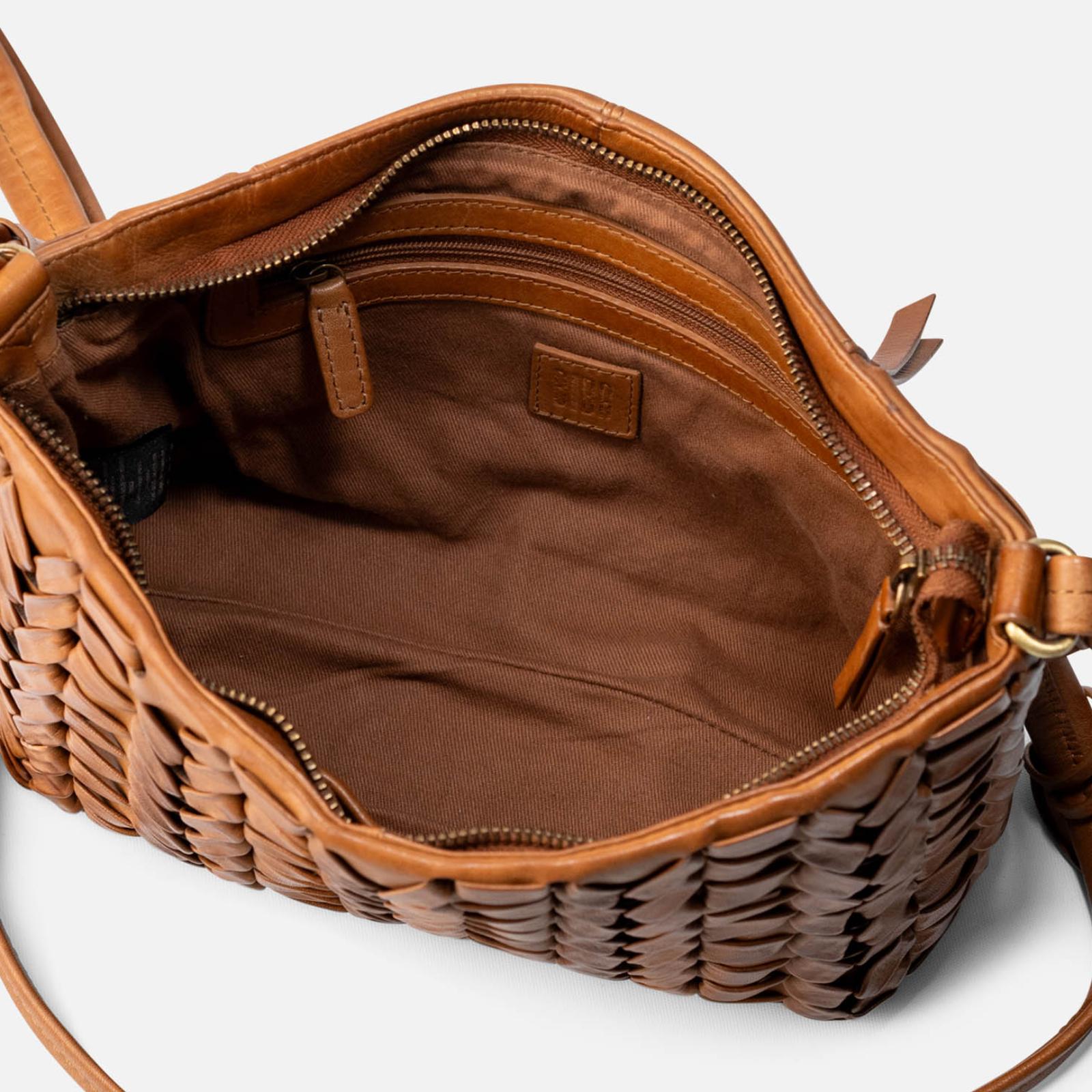 BANDOLERA BIBA ELK CAMEL