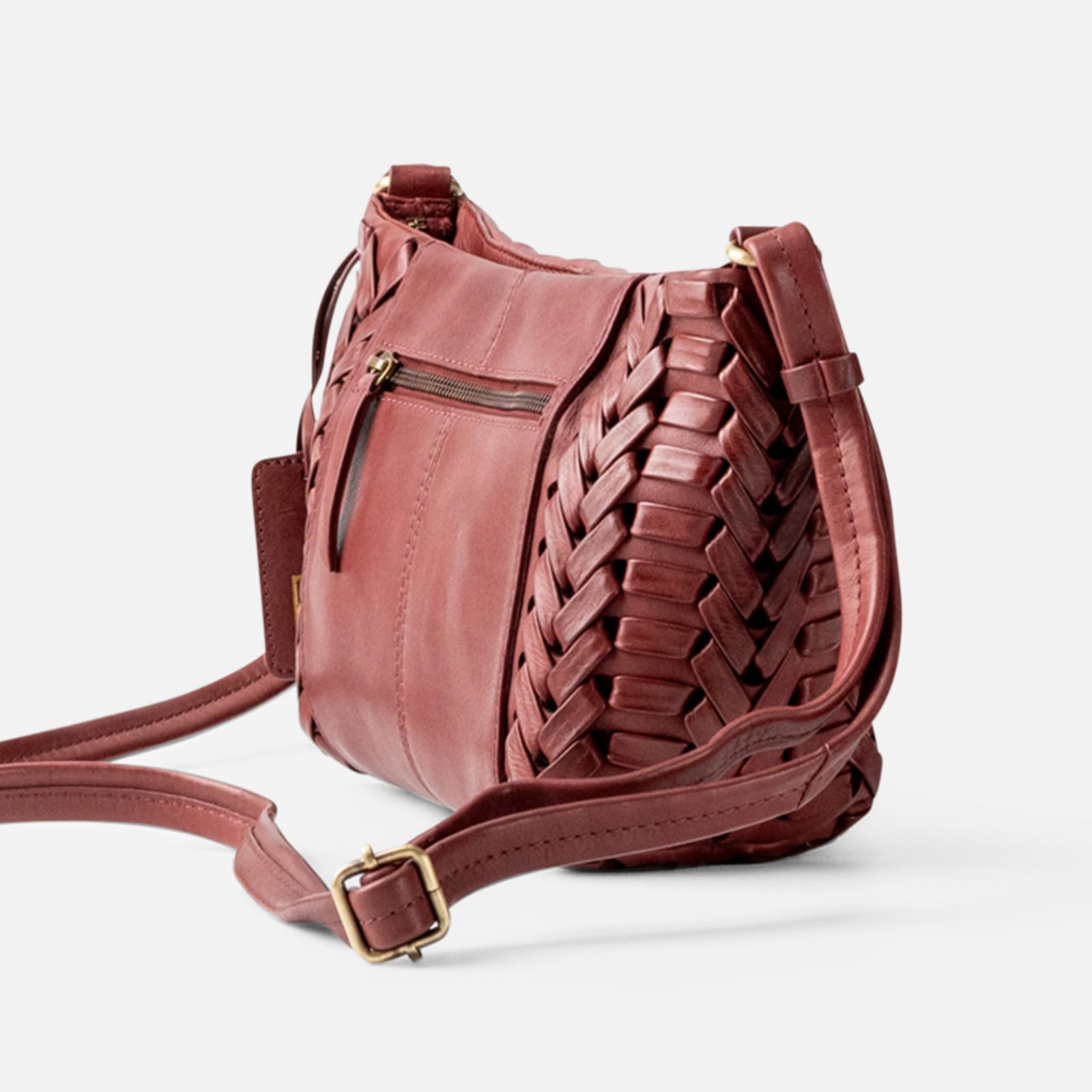 BANDOLERA BIBA ELK GRANATE