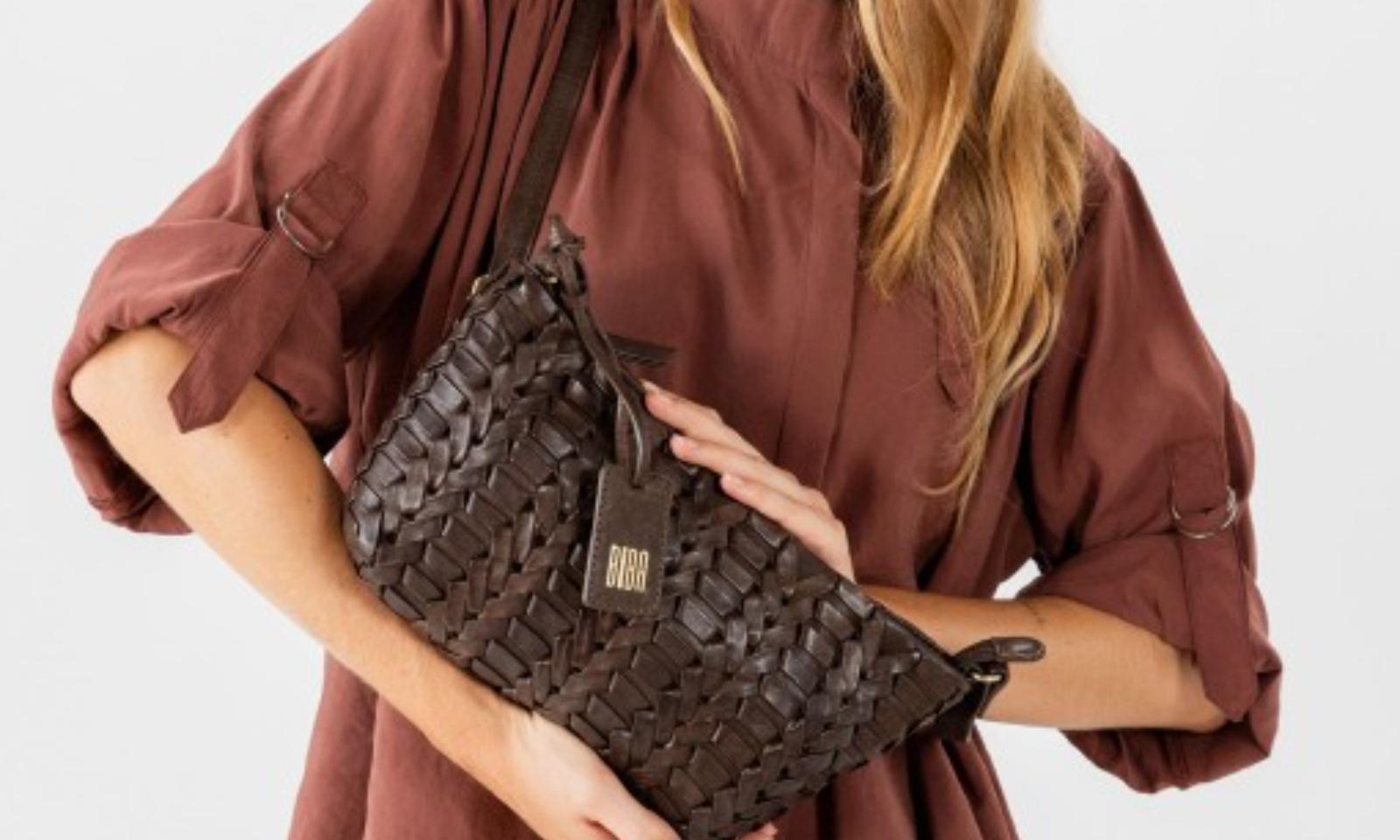 BANDOLERA BIBA ELK MARRON