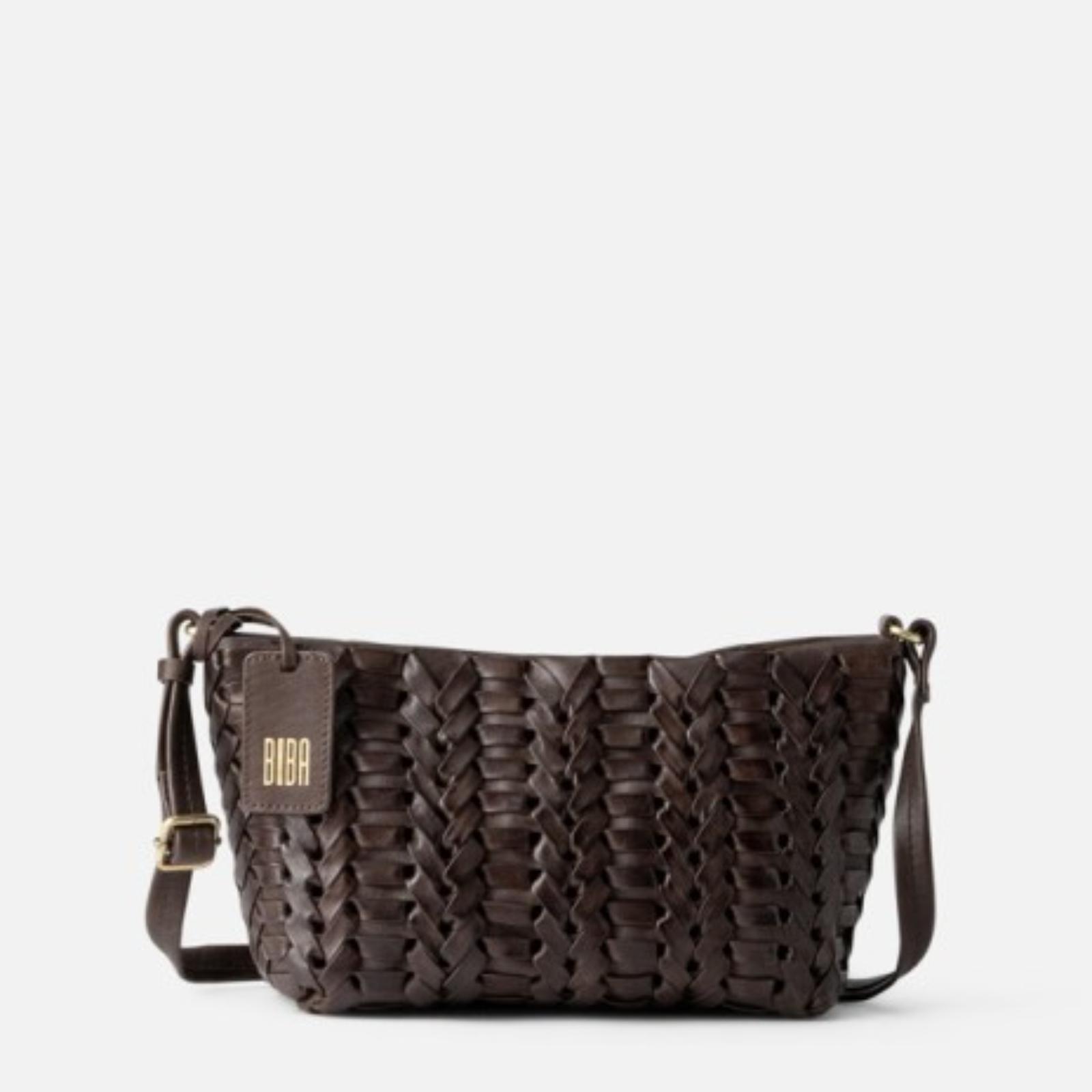 BANDOLERA BIBA ELK MARRON