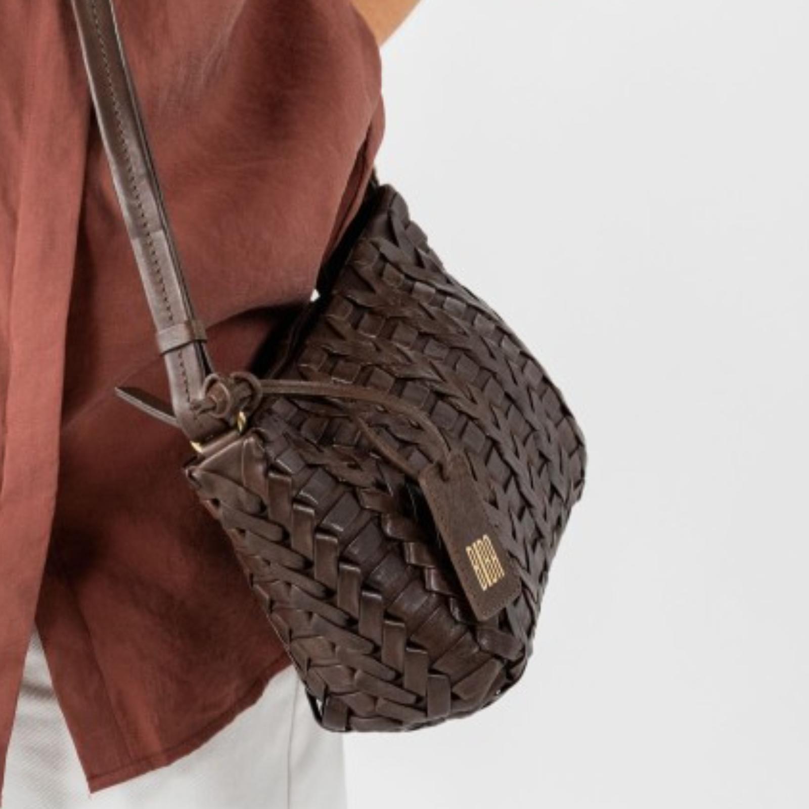 BANDOLERA BIBA ELK MARRON
