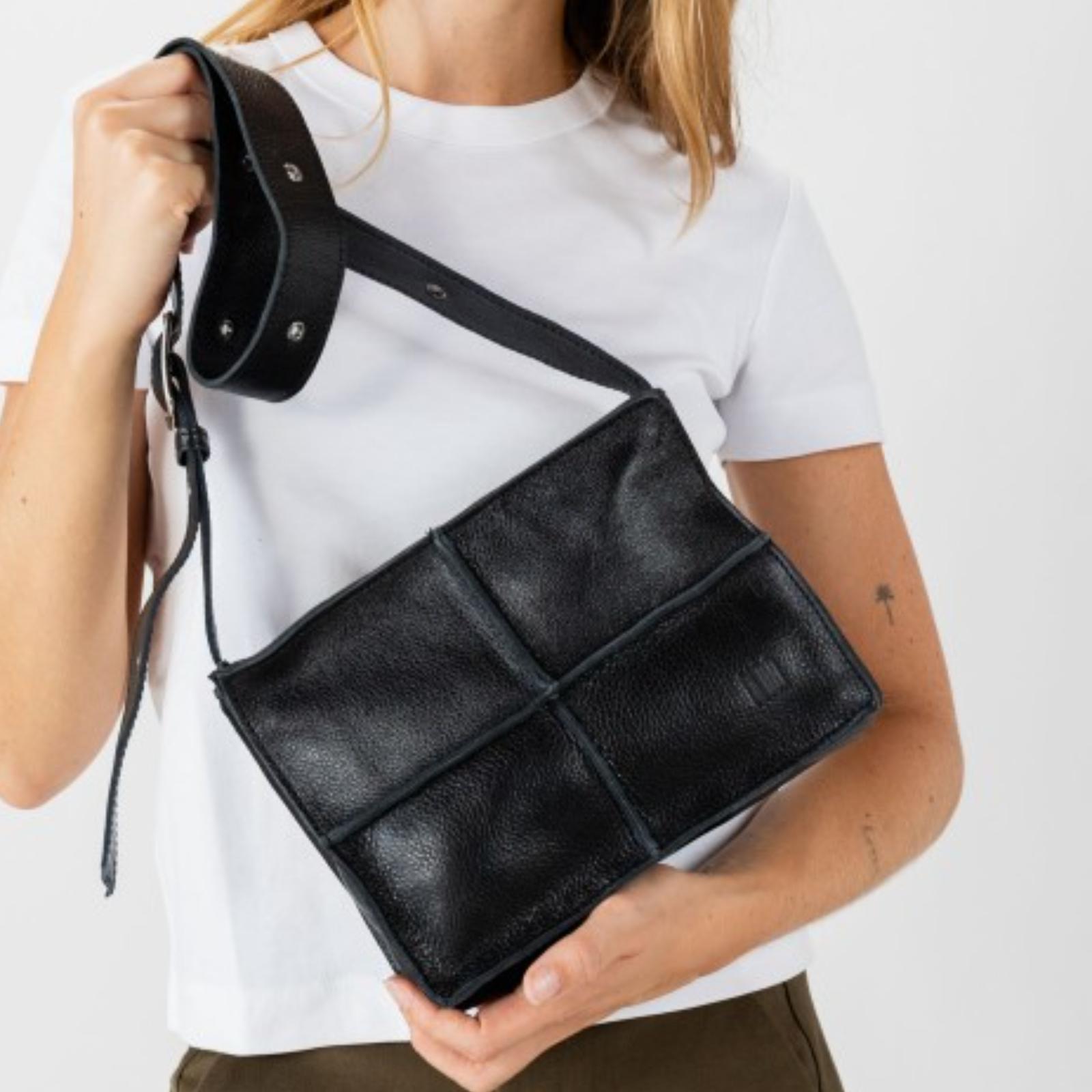 BANDOLERA BIBA BATTLE NEGRO
