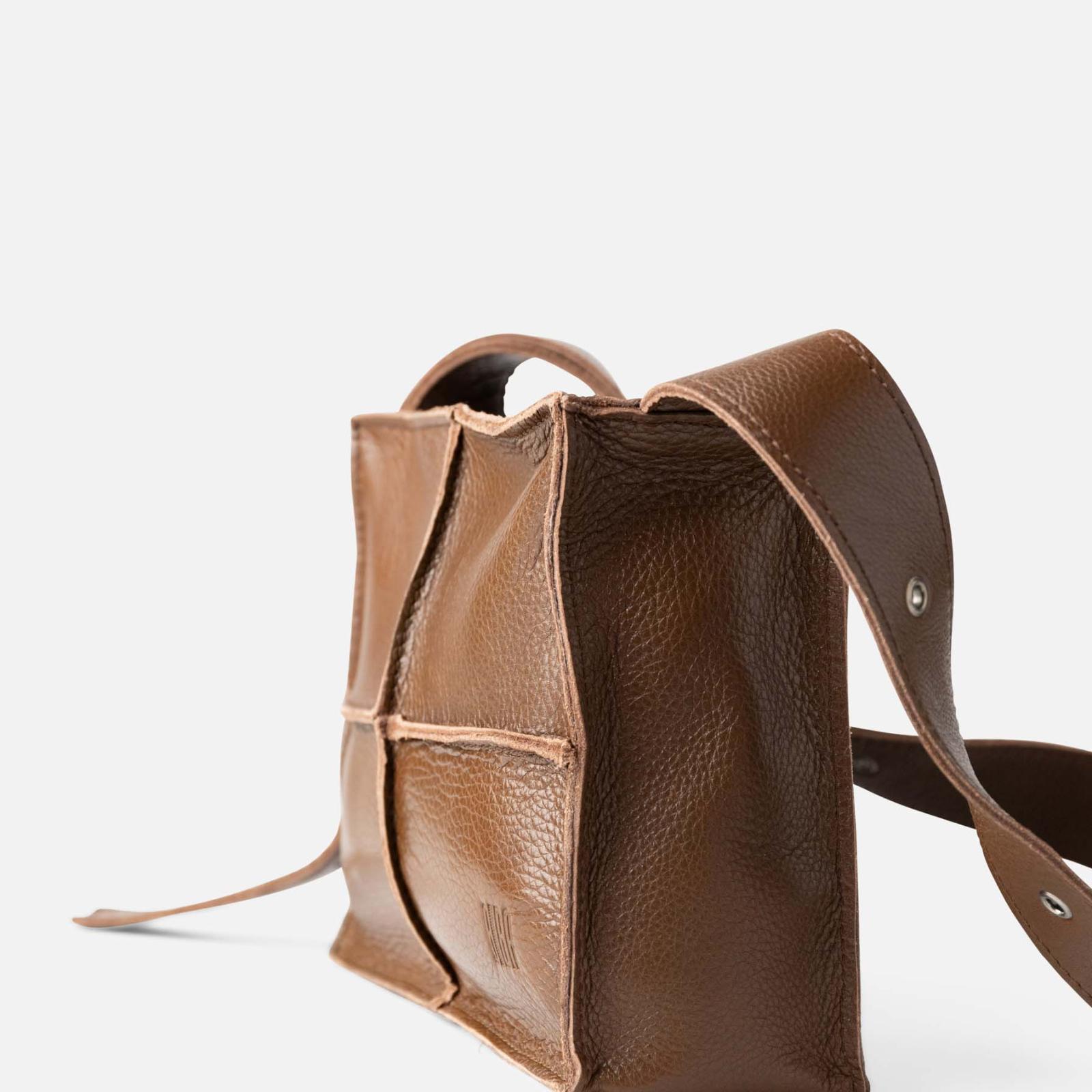 BANDOLERA BIBA BATTLE MARRON