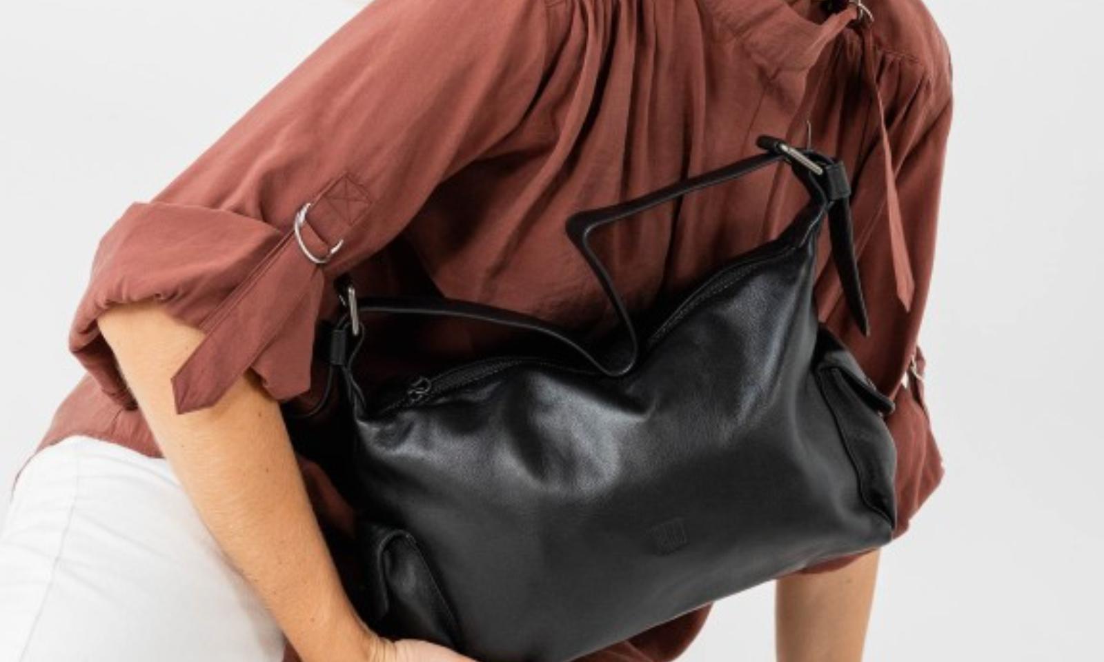 BANDOLERA BIBA IMLAY NEGRO