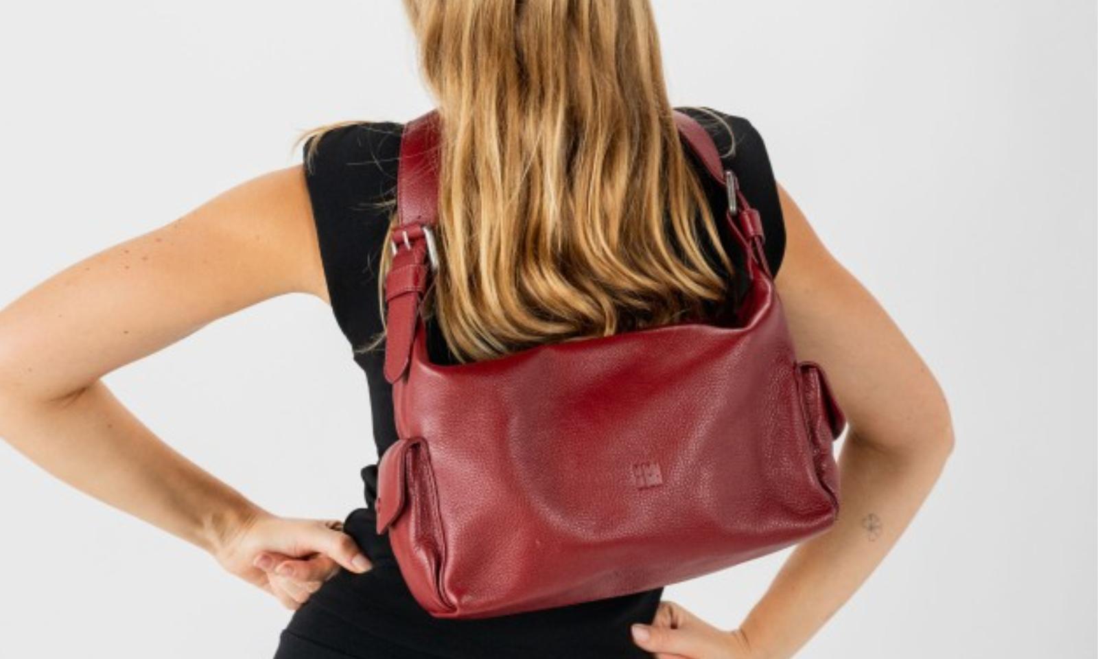 BANDOLERA BIBA IMLAY ROJO