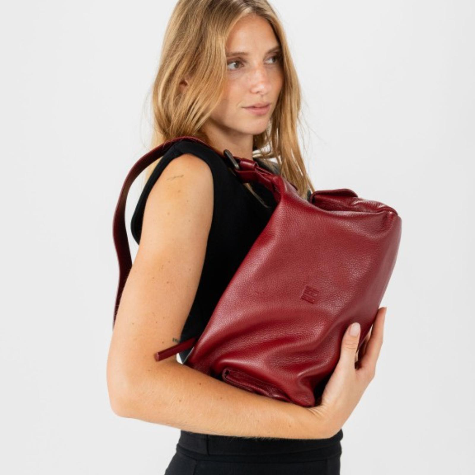 BANDOLERA BIBA IMLAY ROJO