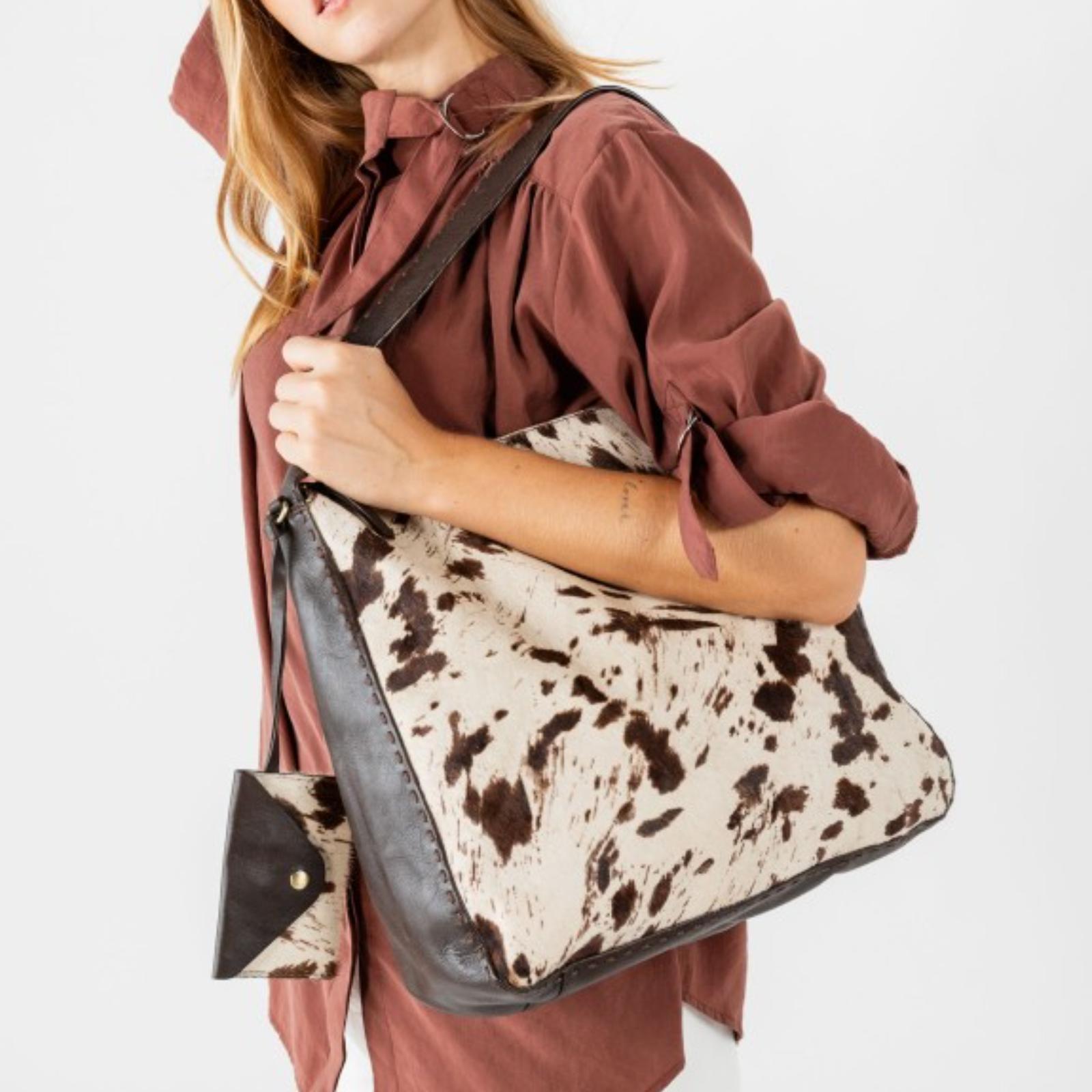 BANDOLERA BIBA GENOLA MARRON