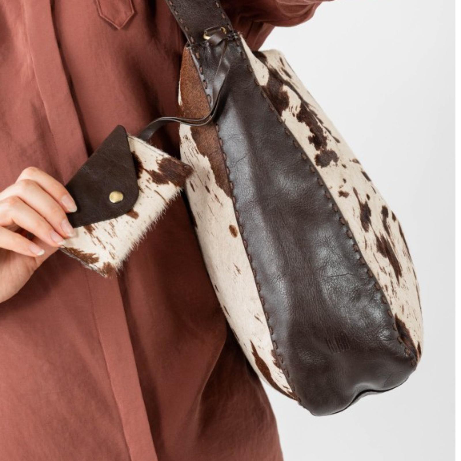 BANDOLERA BIBA GENOLA MARRON