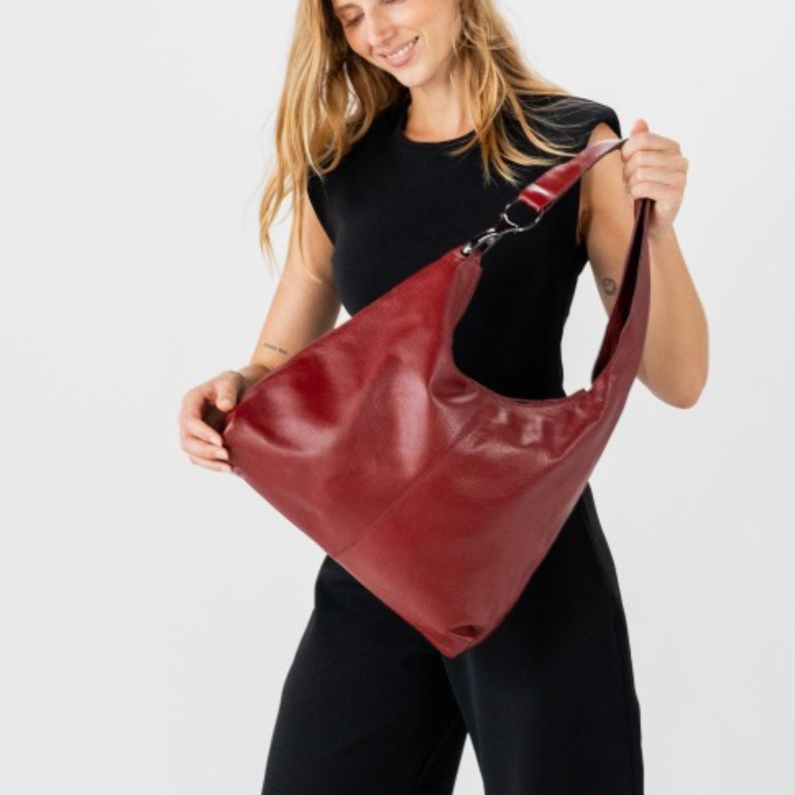 COPIA-BOLSO BIBA JACKPOT ROJO
