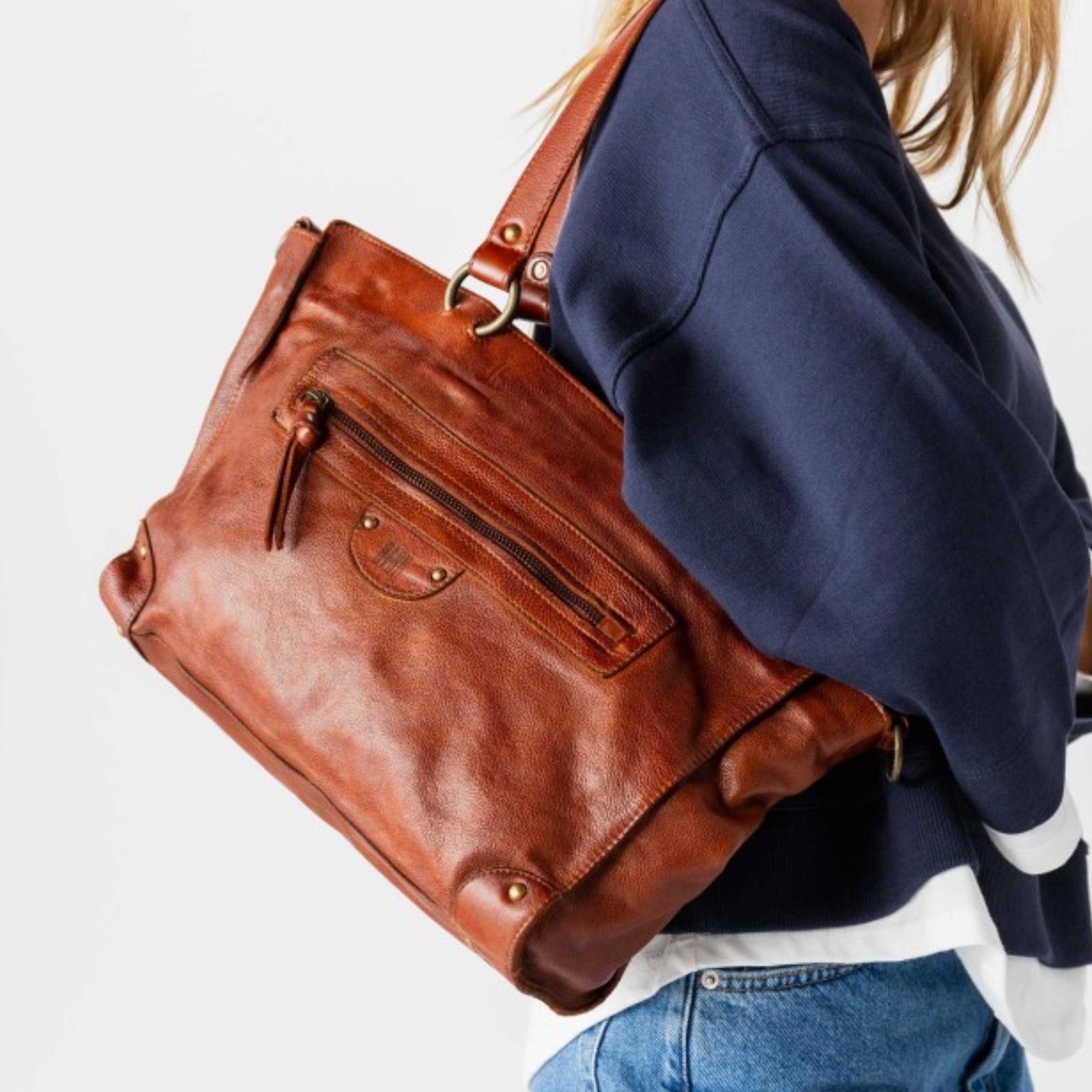 BOLSO BIBA ALASKA CAMEL
