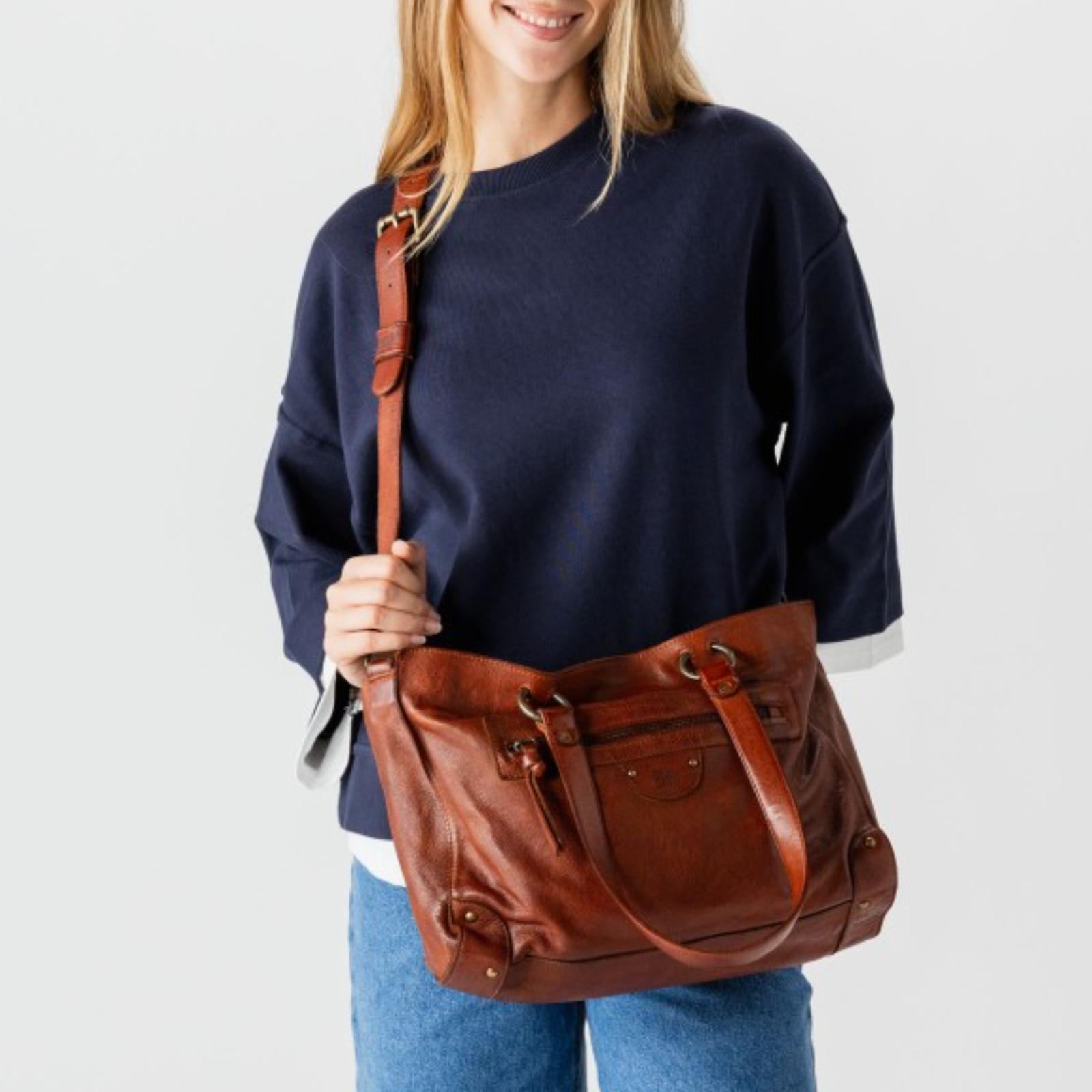 BOLSO BIBA ALASKA CAMEL