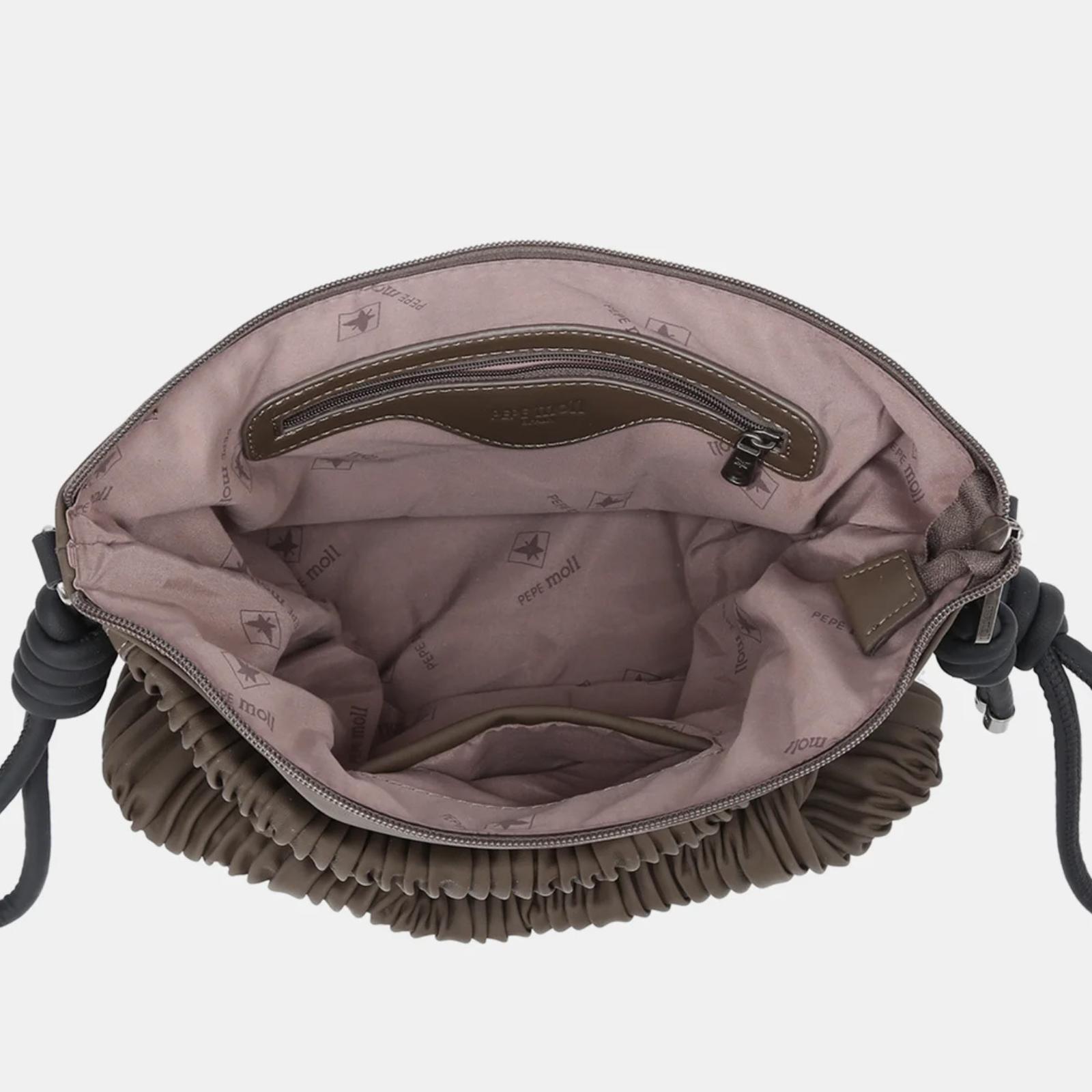 BOLSO PEPE MOLL MARRON