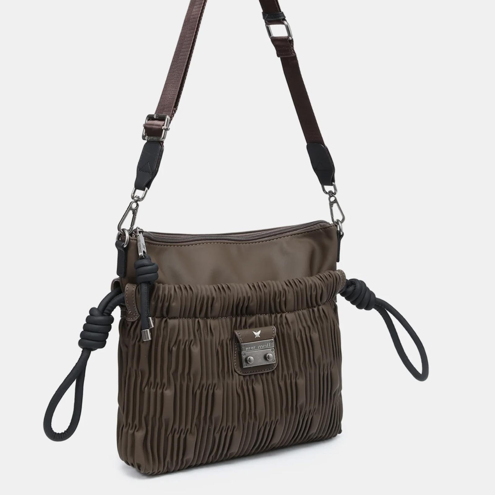 BOLSO PEPE MOLL MARRON