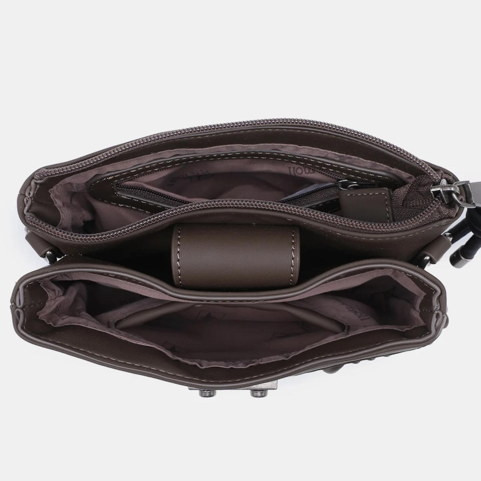 BOLSO PEPE MOLL MARRON