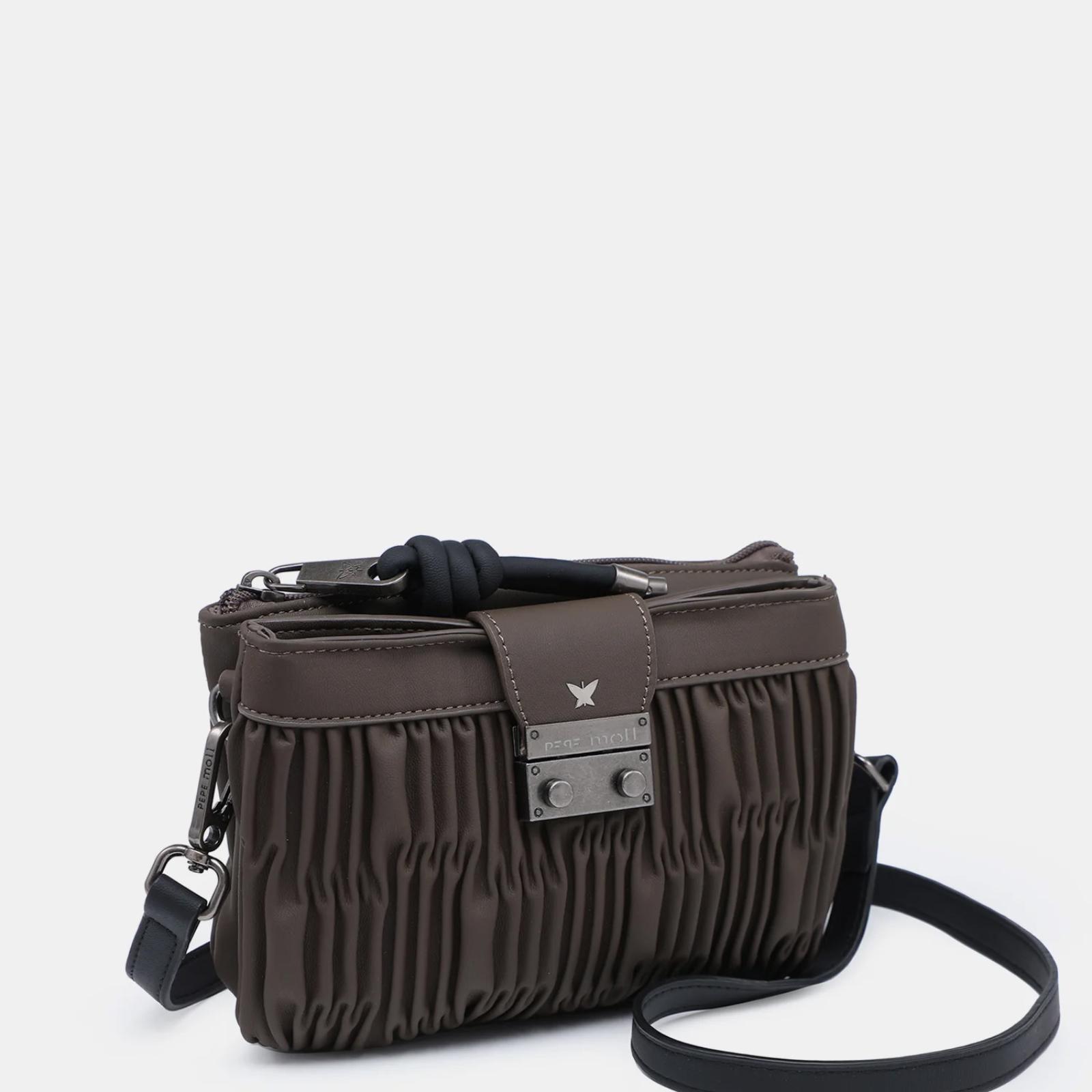 BOLSO PEPE MOLL MARRON