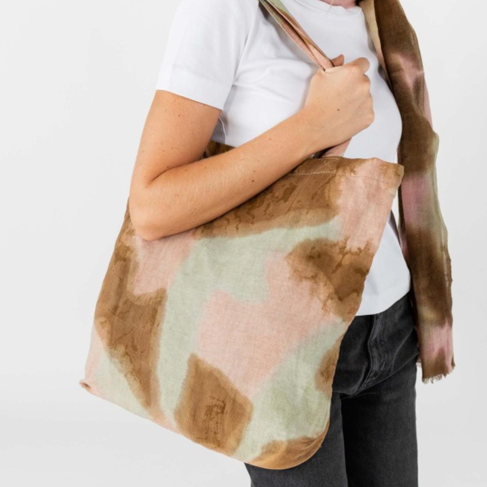 BOLSO BIBA SCARVES VERDE CLARO
