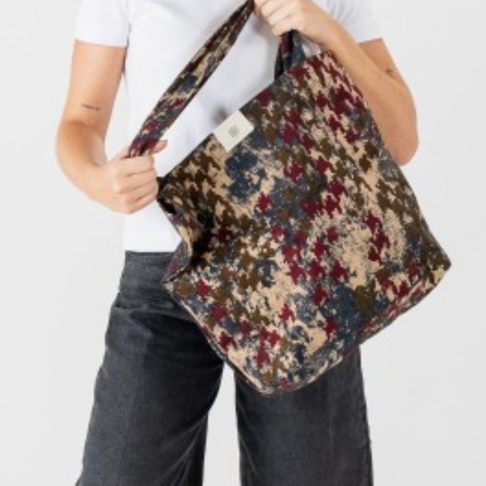 BOLSO BIBA SCARVES GRANATE