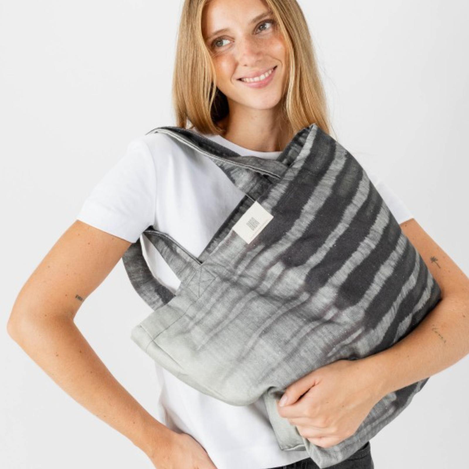 BOLSO BIBA SCARVES GRIS