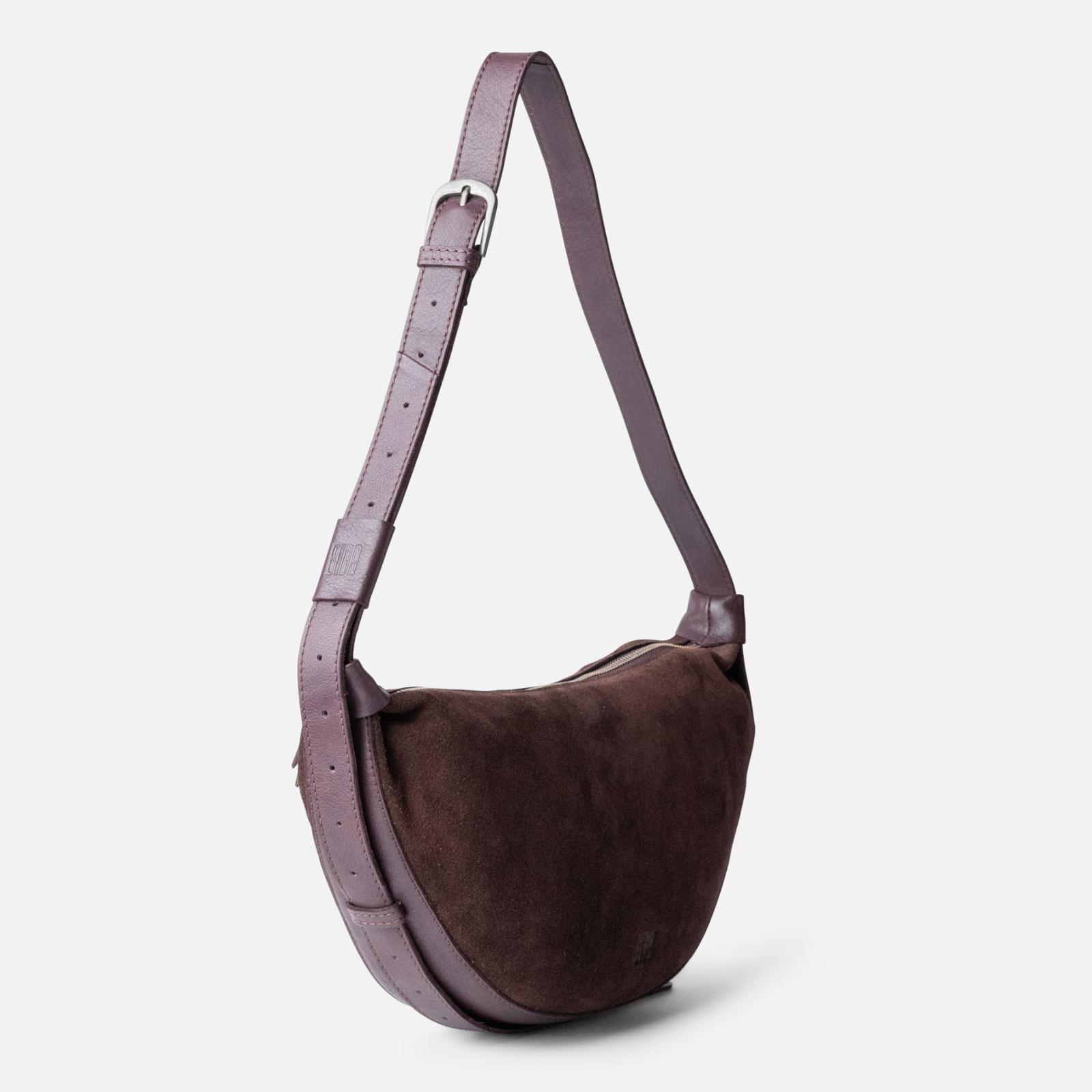 BANDOLERA BIBA LOA MARRON