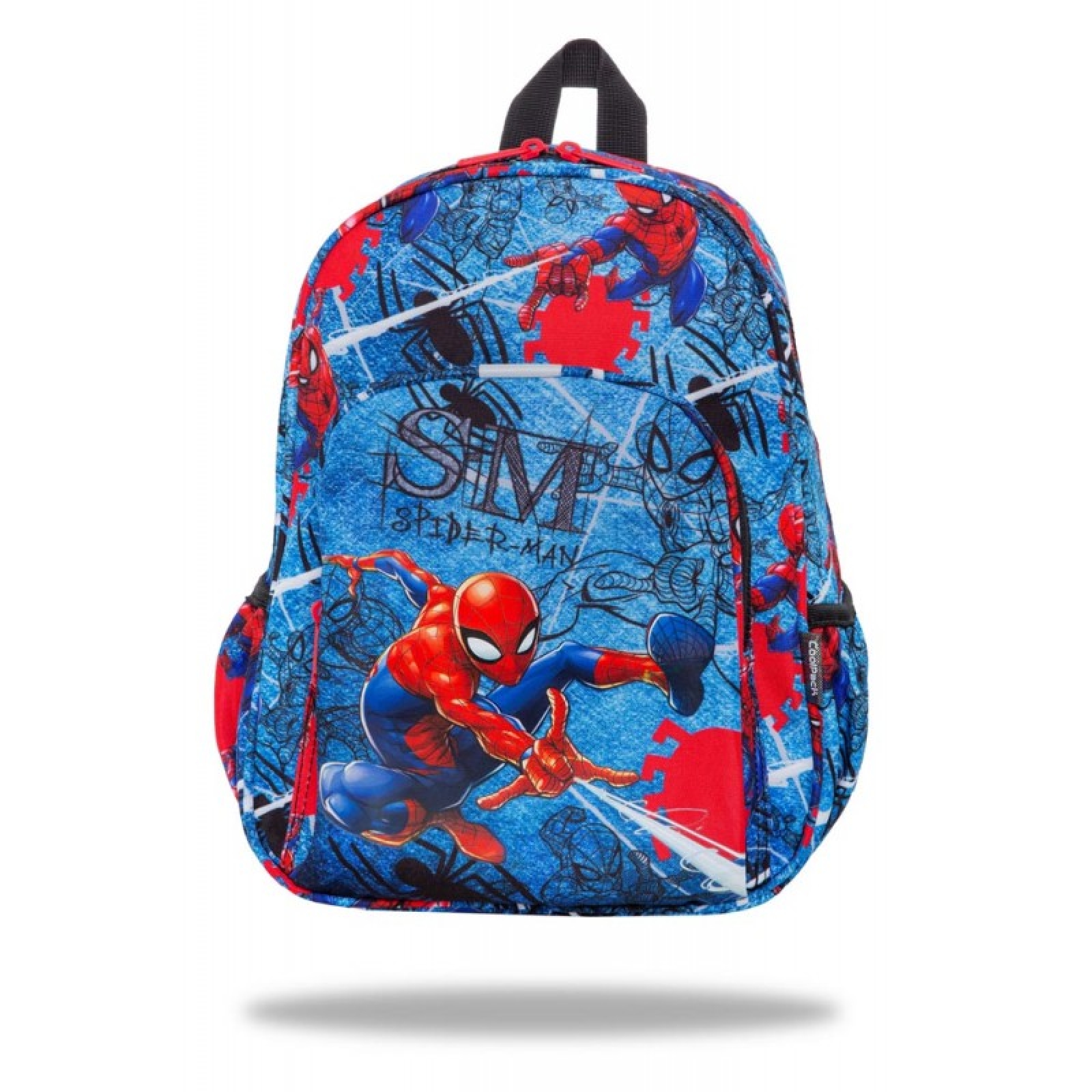 Mochila escolar TOBY Disney - Spiderman denim