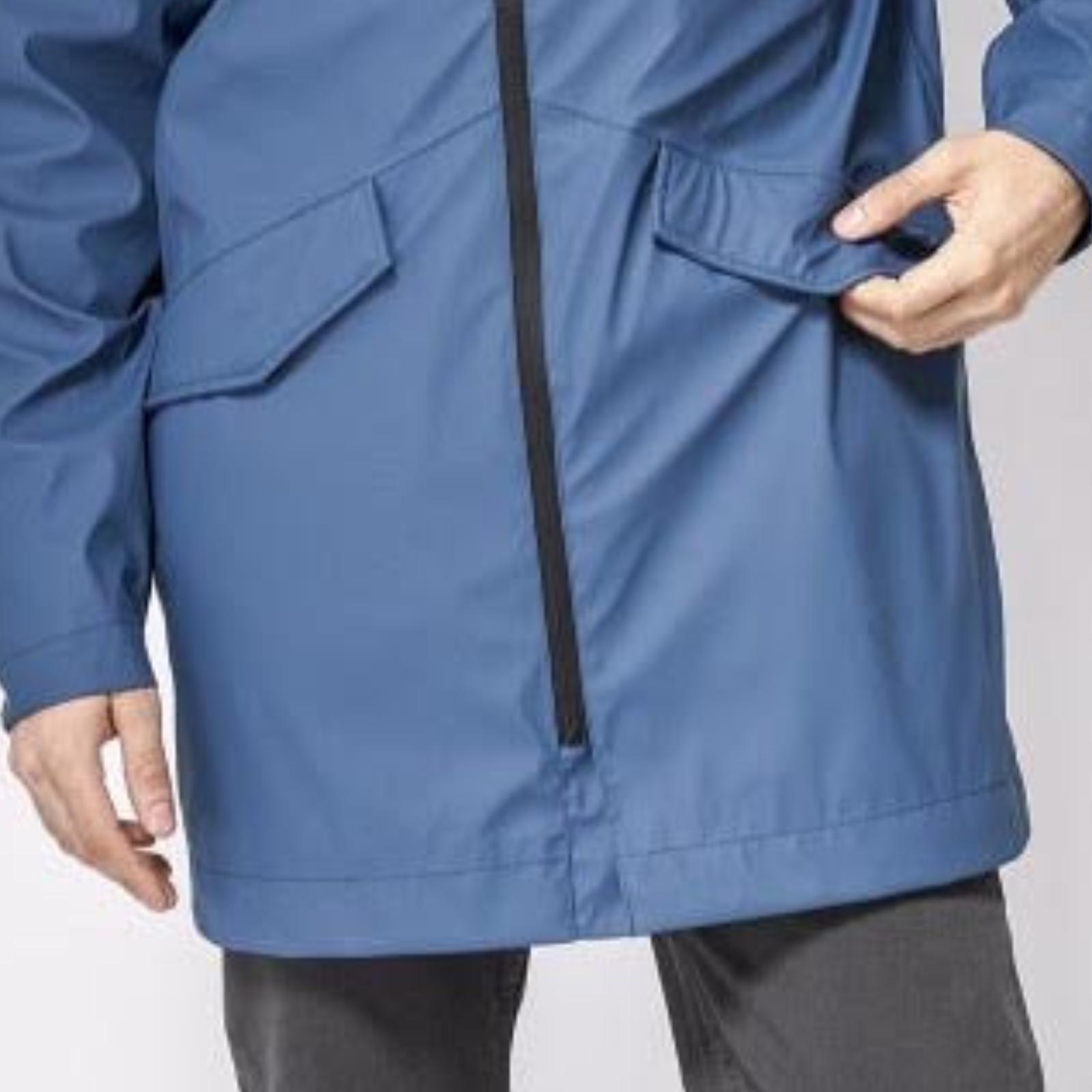 ABRIGO IHINTZA AZUL PETROLEO