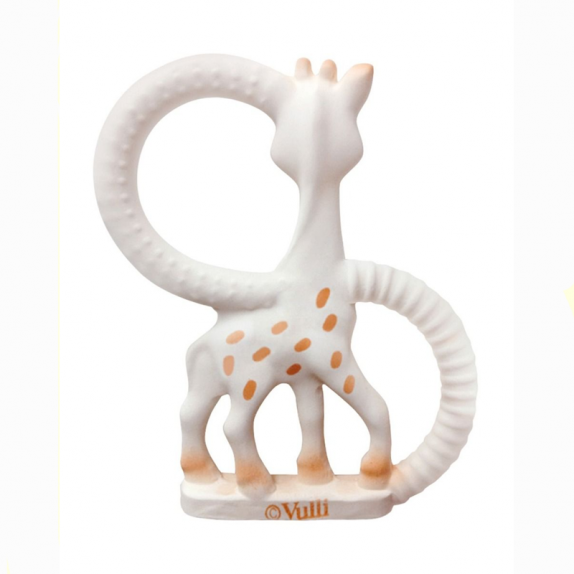 ANILLO DENTICION EXTRA BLANDA LA JIRAFA SOPHIE