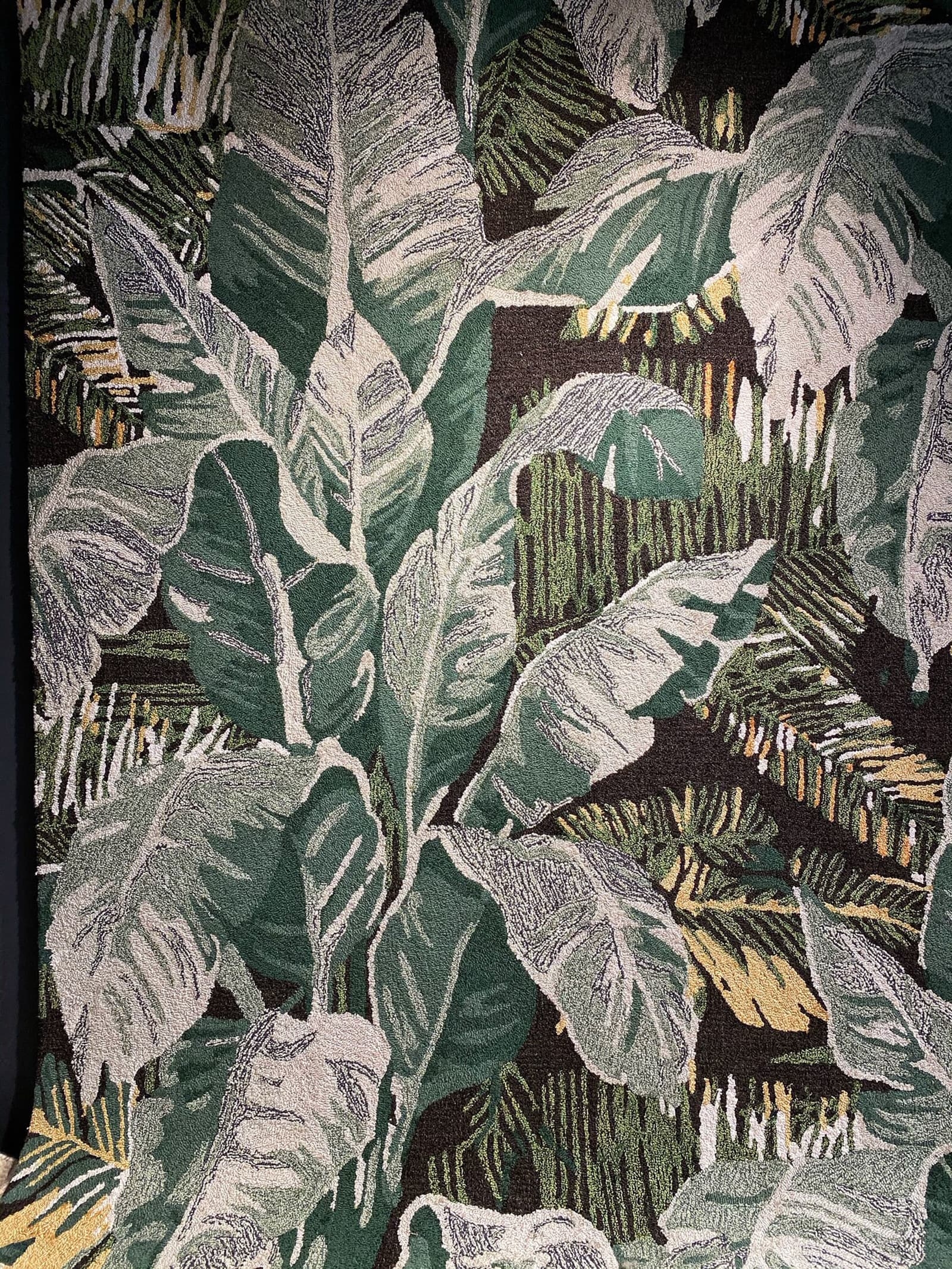 alfombra seda y lana - kervan - donostia - irun