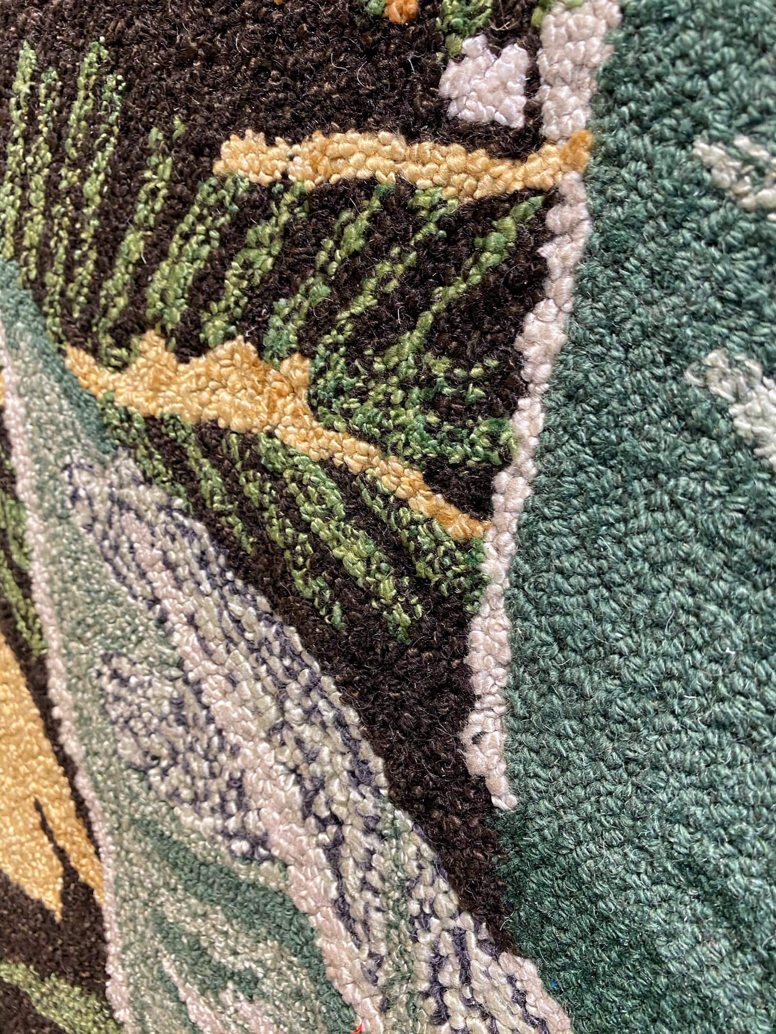 alfombra seda y lana - kervan - donostia - irun