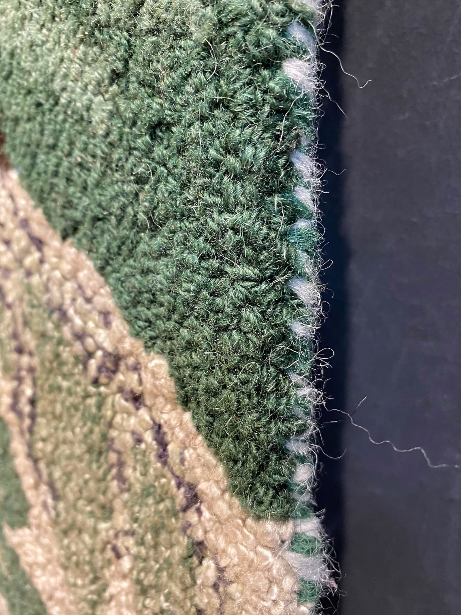 alfombra seda y lana - kervan - donostia - irun