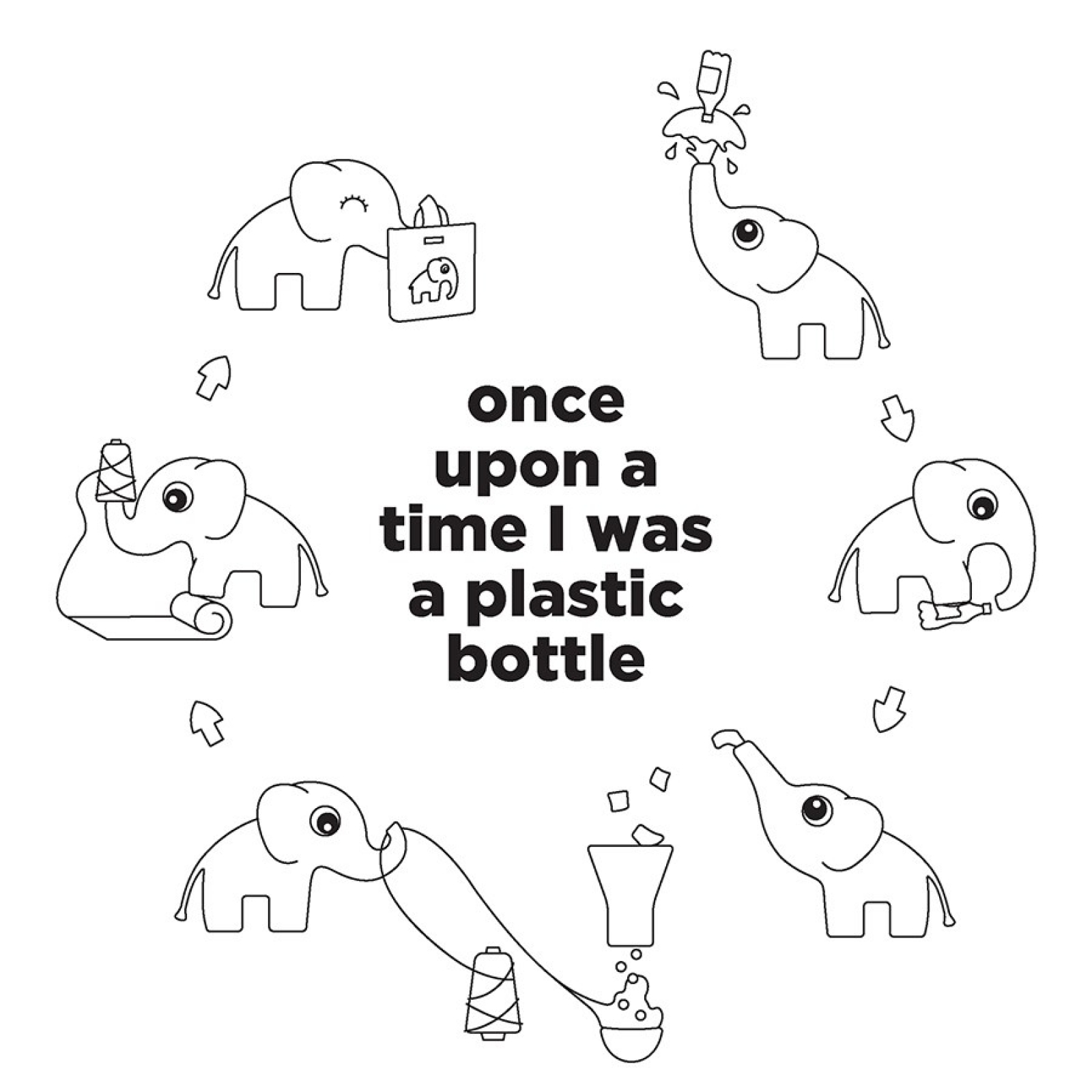 MOCHILA SACO FRIENDLY ELPHEE POWDER