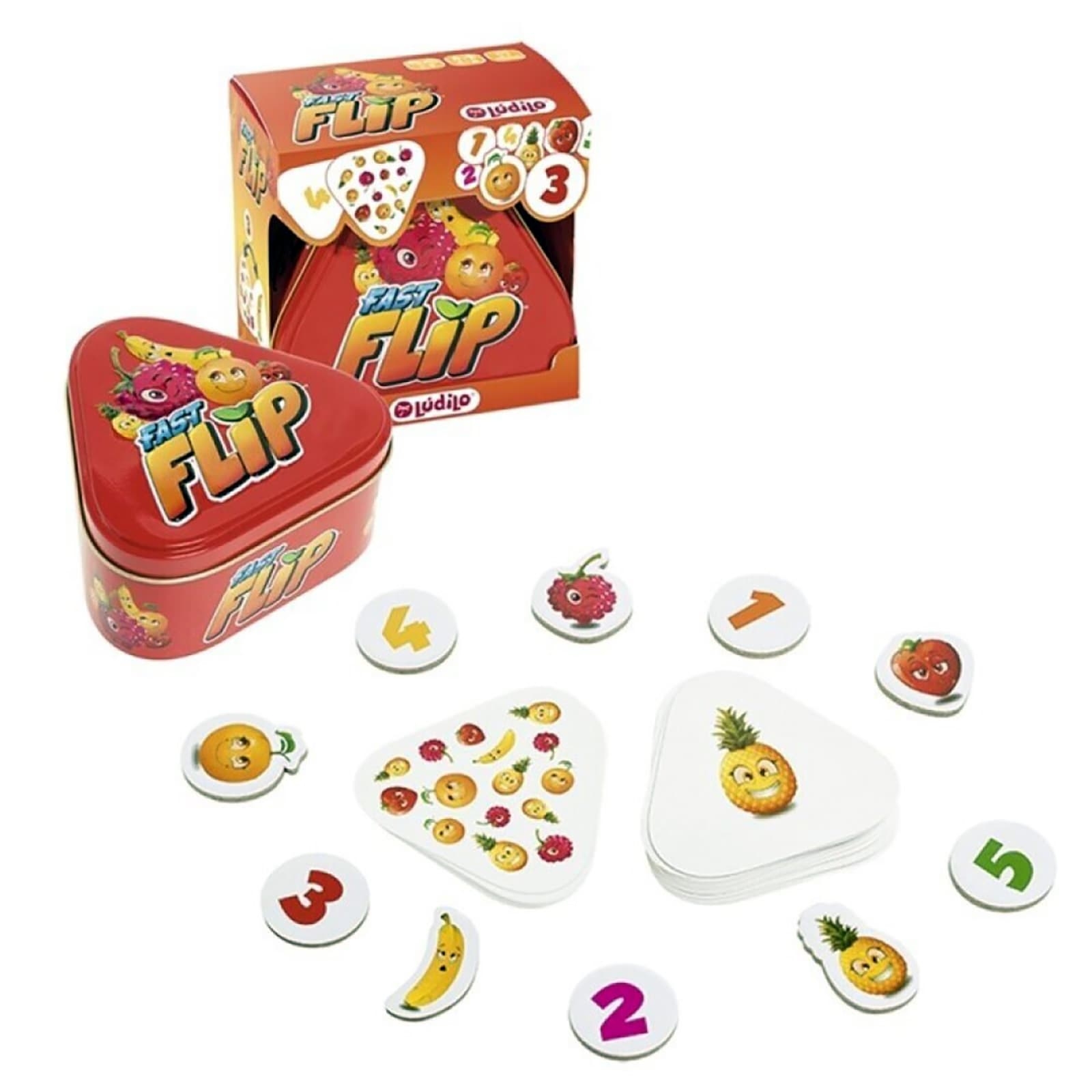 Juego Fast Flip - Basajaun liburudenda - Villabona - Gipuzkoa