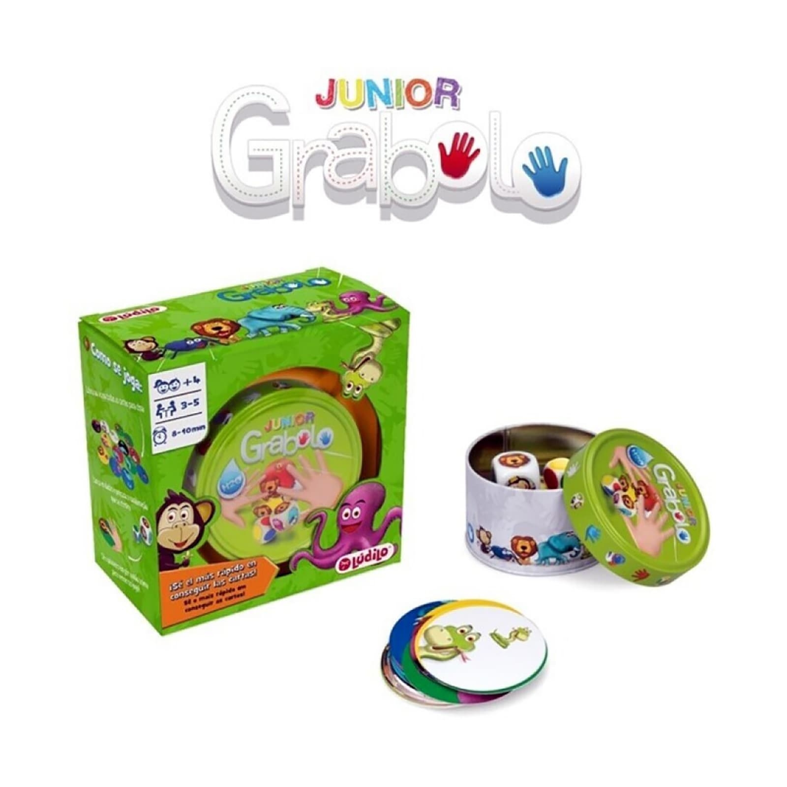 Juego Grabolo - Basajaun liburudenda - Villabona - Gipuzkoa