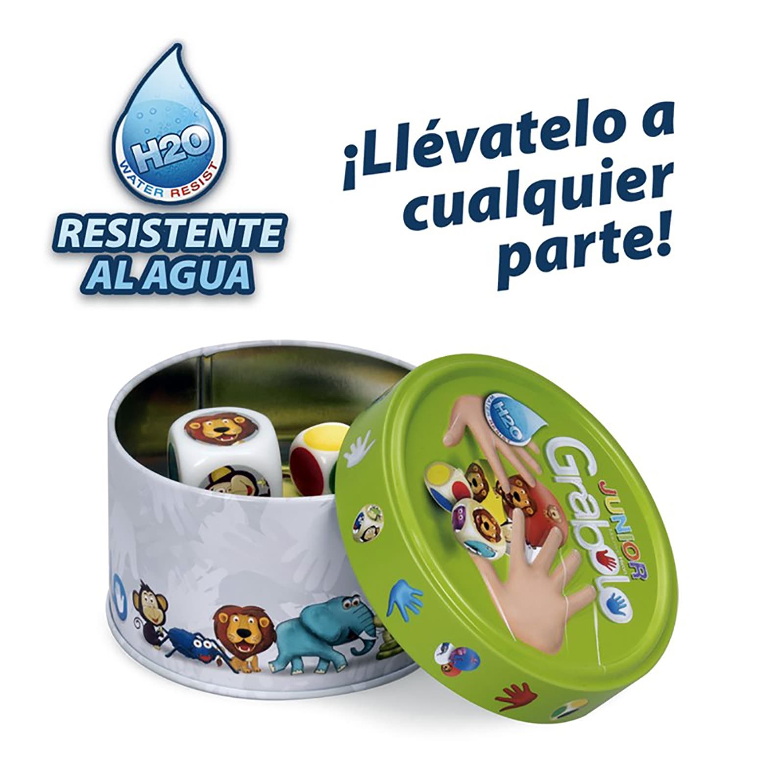 Juego Grabolo - Basajaun liburudenda - Villabona - Gipuzkoa