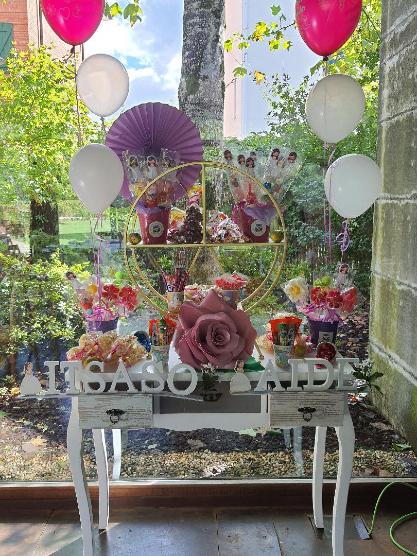 Candy Baer comunin Hotel Rio Bidasoa