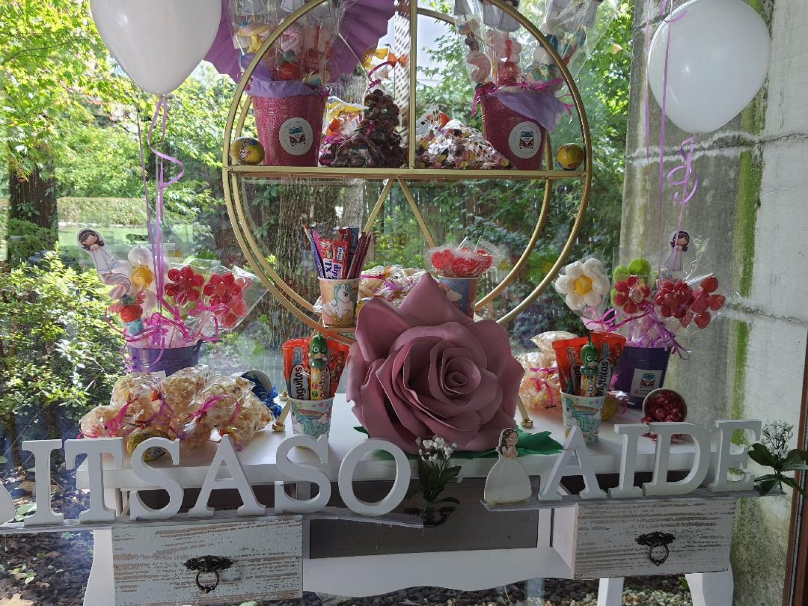 Candy Baer comunin Hotel Rio Bidasoa