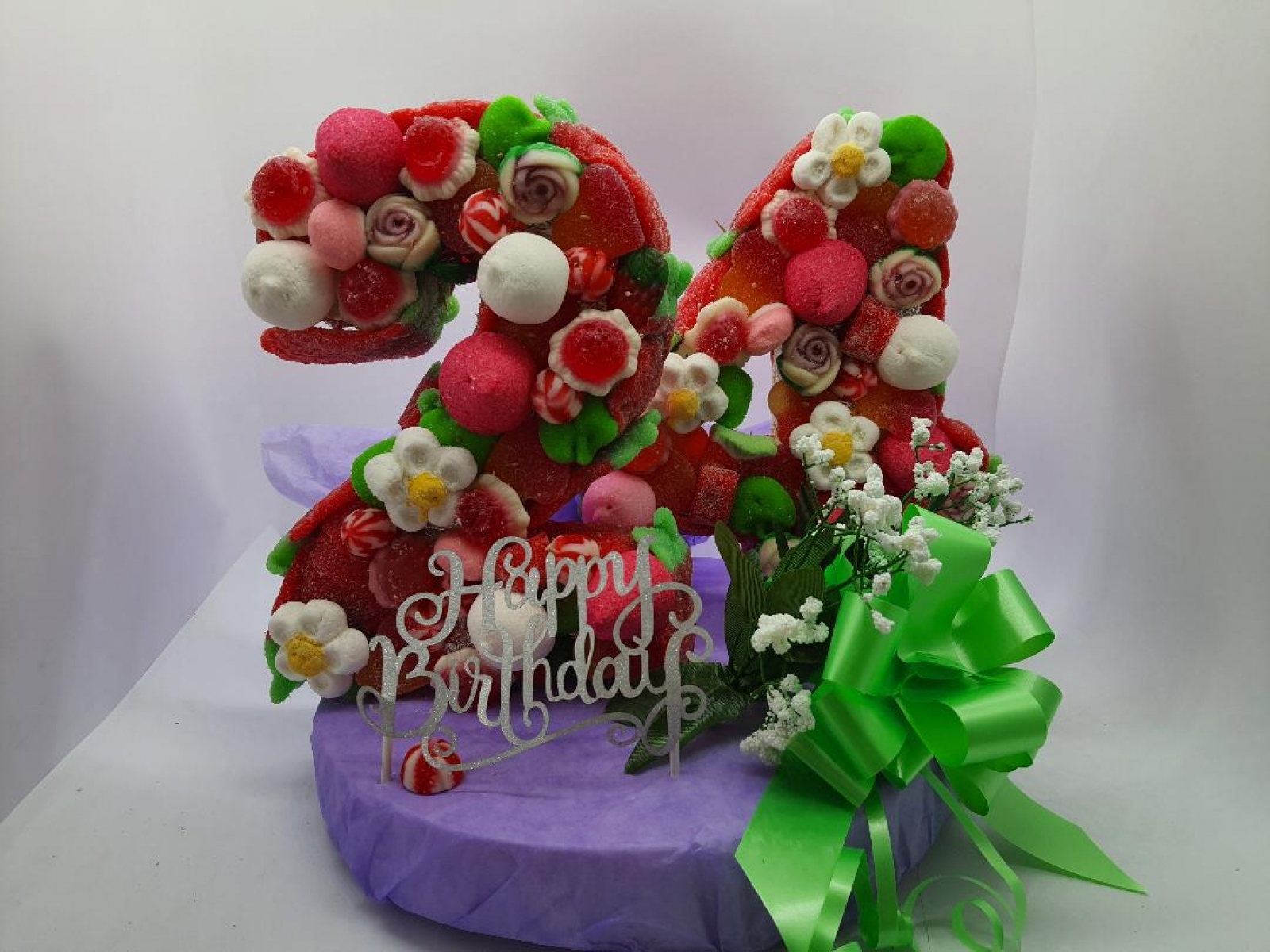 TARTA NUMERO GOMINOLA