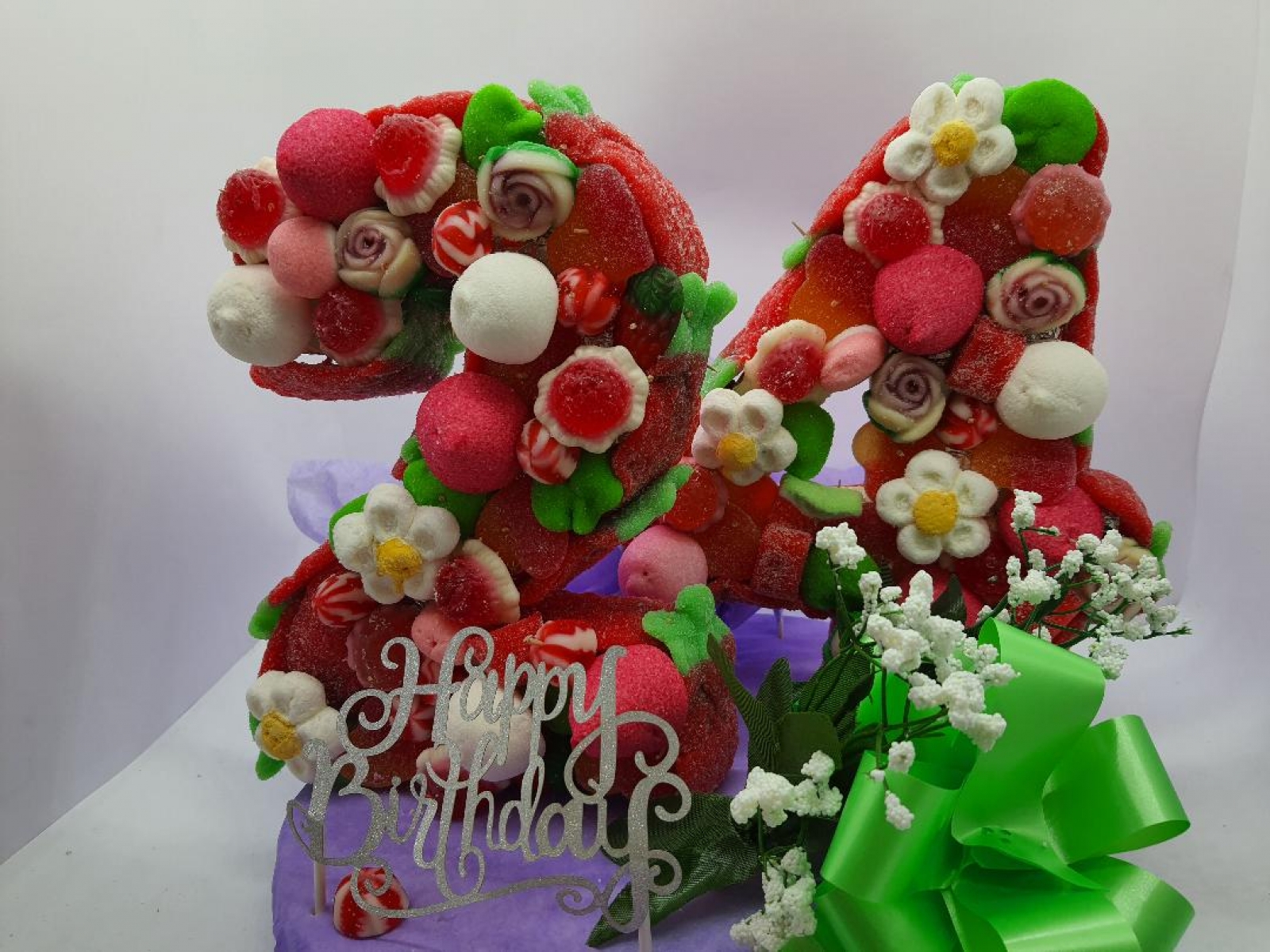 TARTA NUMERO GOMINOLA