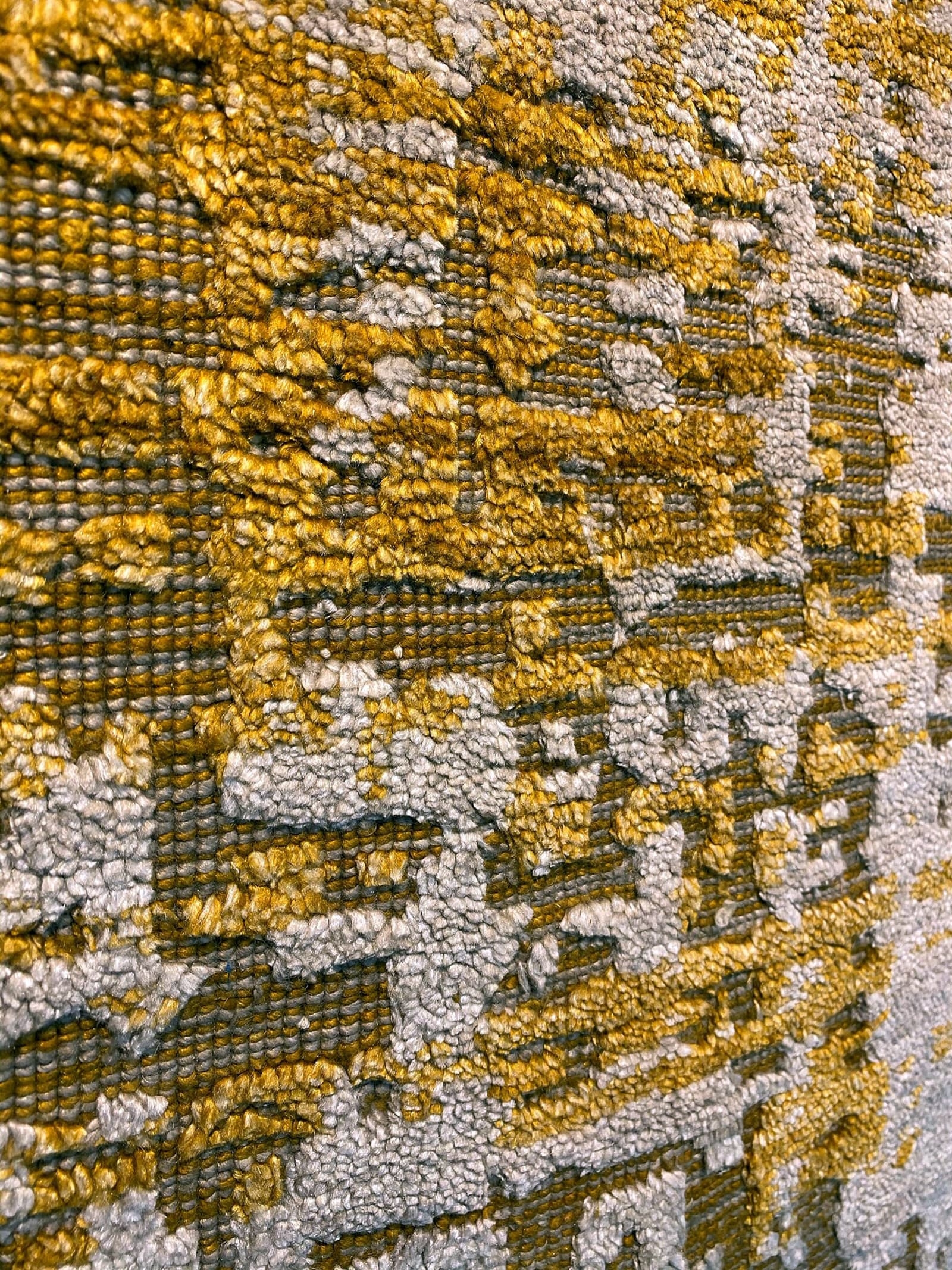 alfombra seda bambu - kervan - donostia - irun