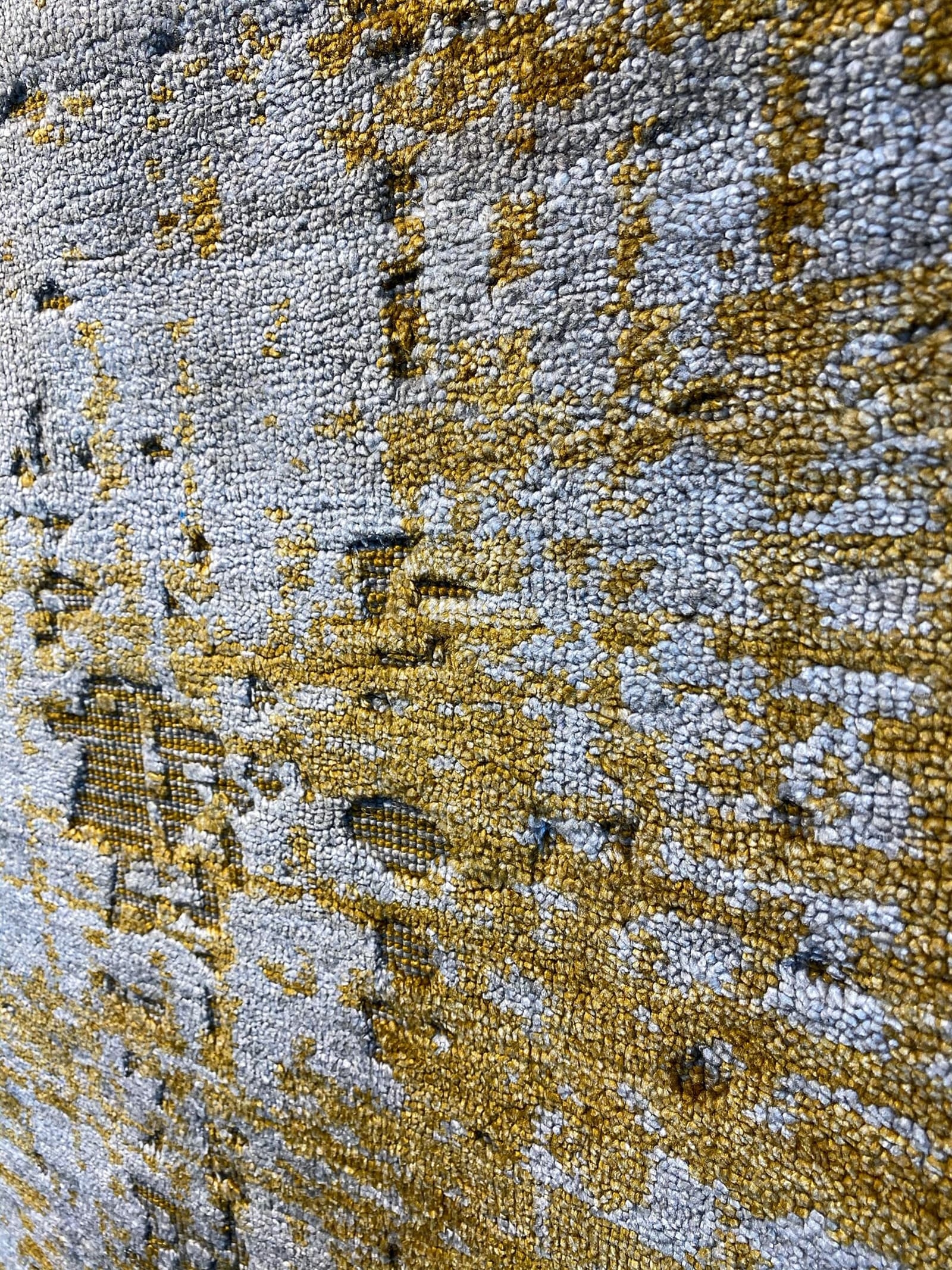 alfombra seda bambu - kervan - donostia - irun