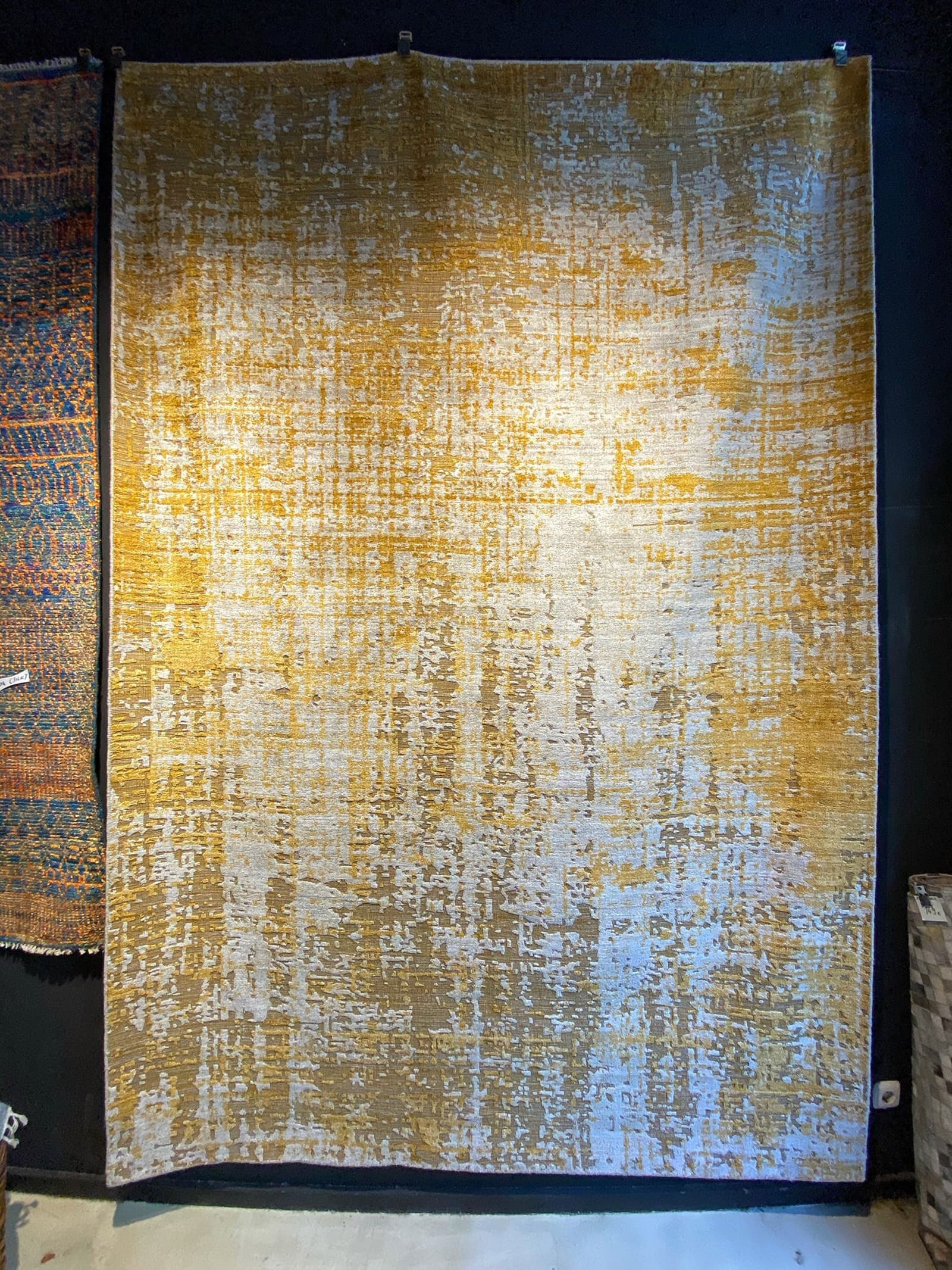 alfombra seda bambu - kervan - donostia - irun