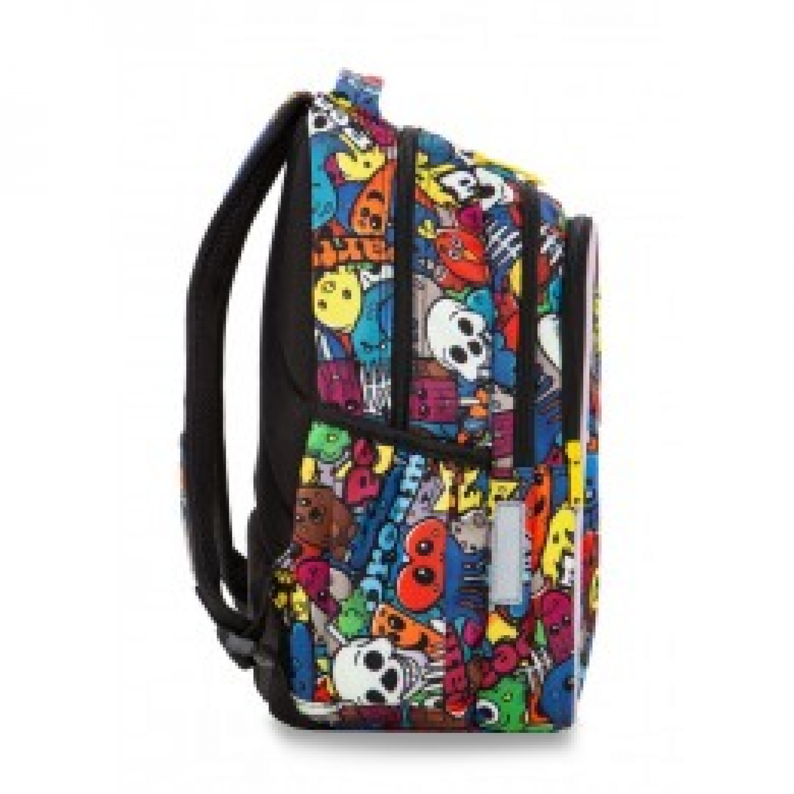 Mochila escolar con luz LED JOY Cartoon