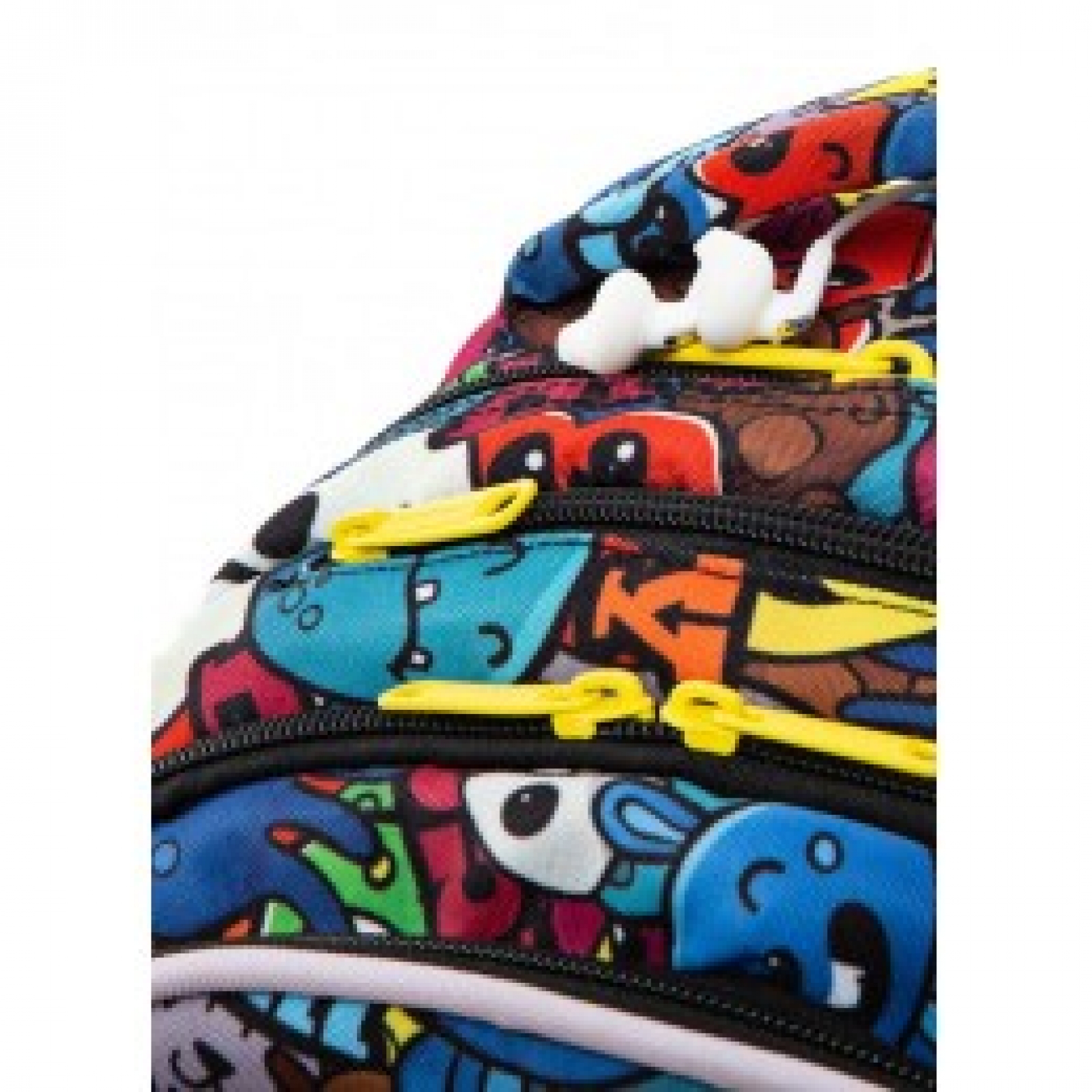 Mochila escolar con luz LED JOY Cartoon