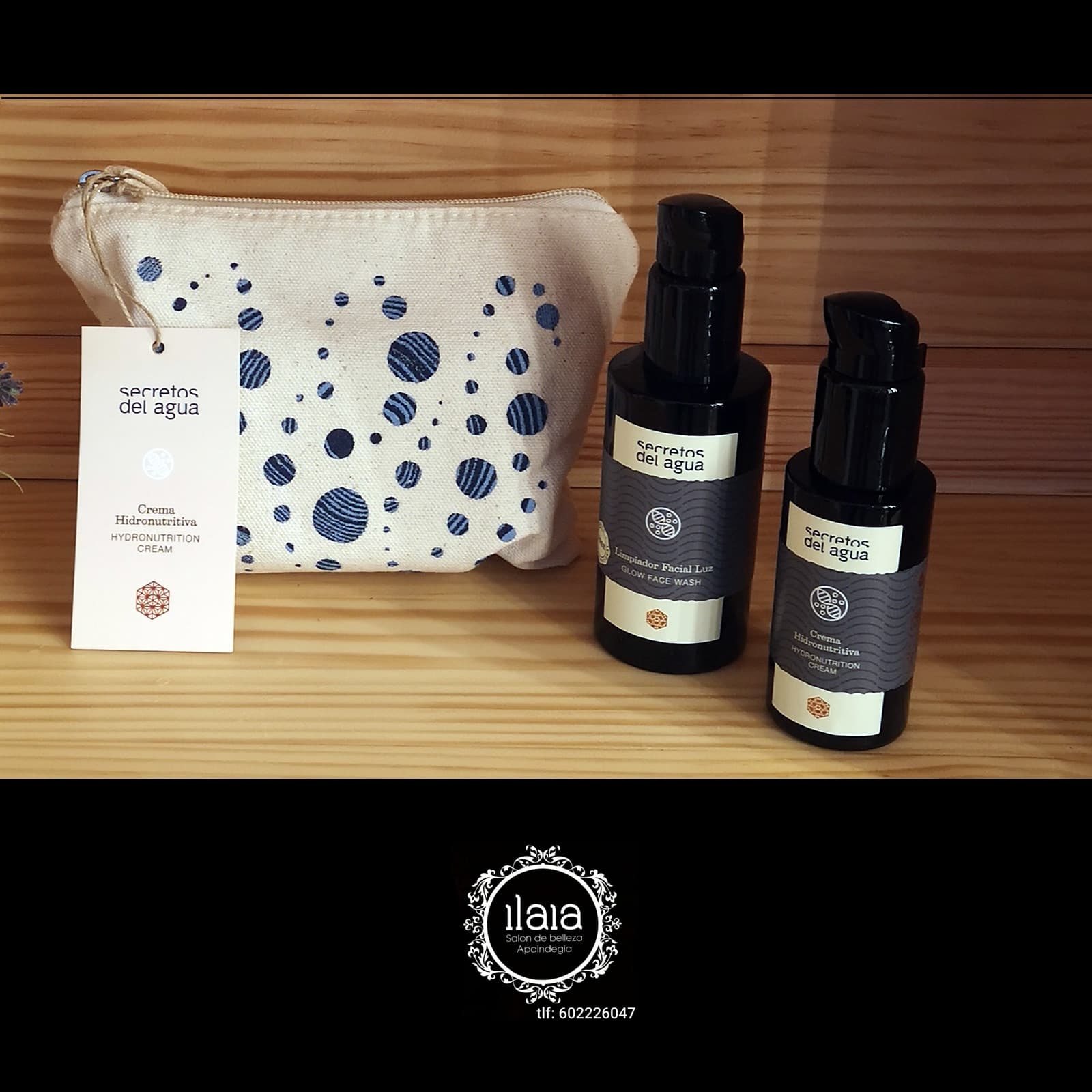 Crema facial hidronutritiva - 50 ml - Ilaia apaindegia - Hondarribia - Gipuzkoa