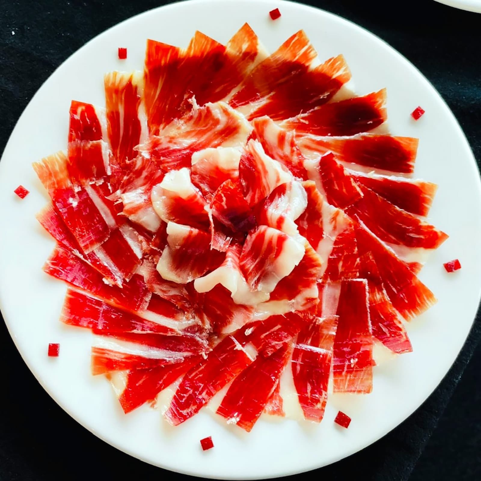 jamn bellota guijuelo 100g cortado a mano - zapore jai - Donostia