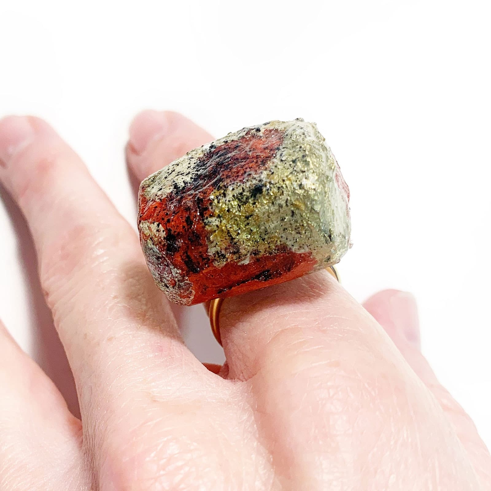 Anillo Coleccin Allegra - Rosso fuoco - Giovanna Bittante - Donostia