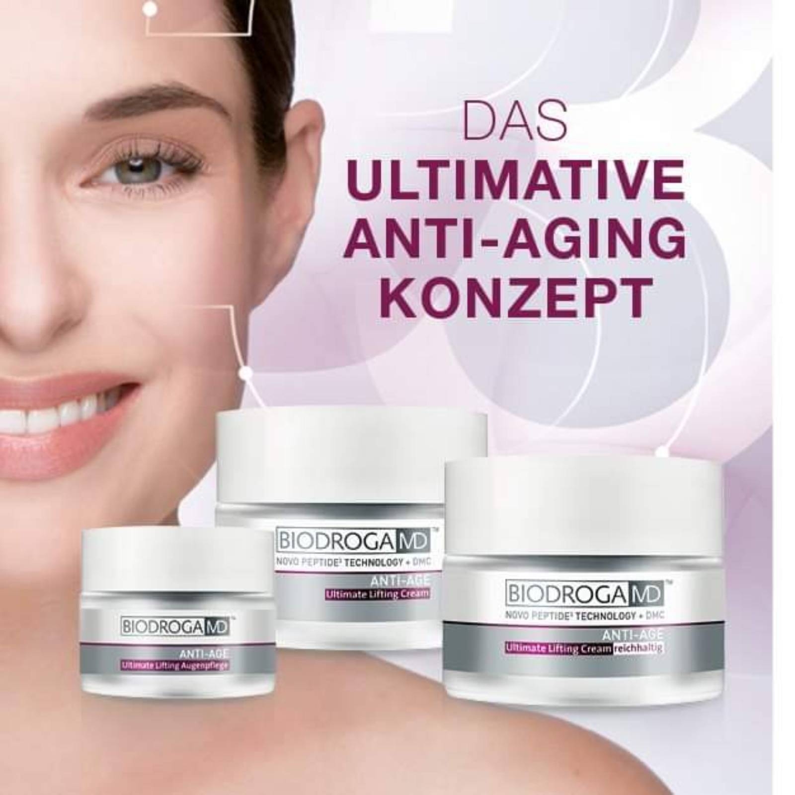 Crema anti edad, efecto lifting y nutritiva ULTIMATE LIFTING - Ikuxma Estetika - Errenteria