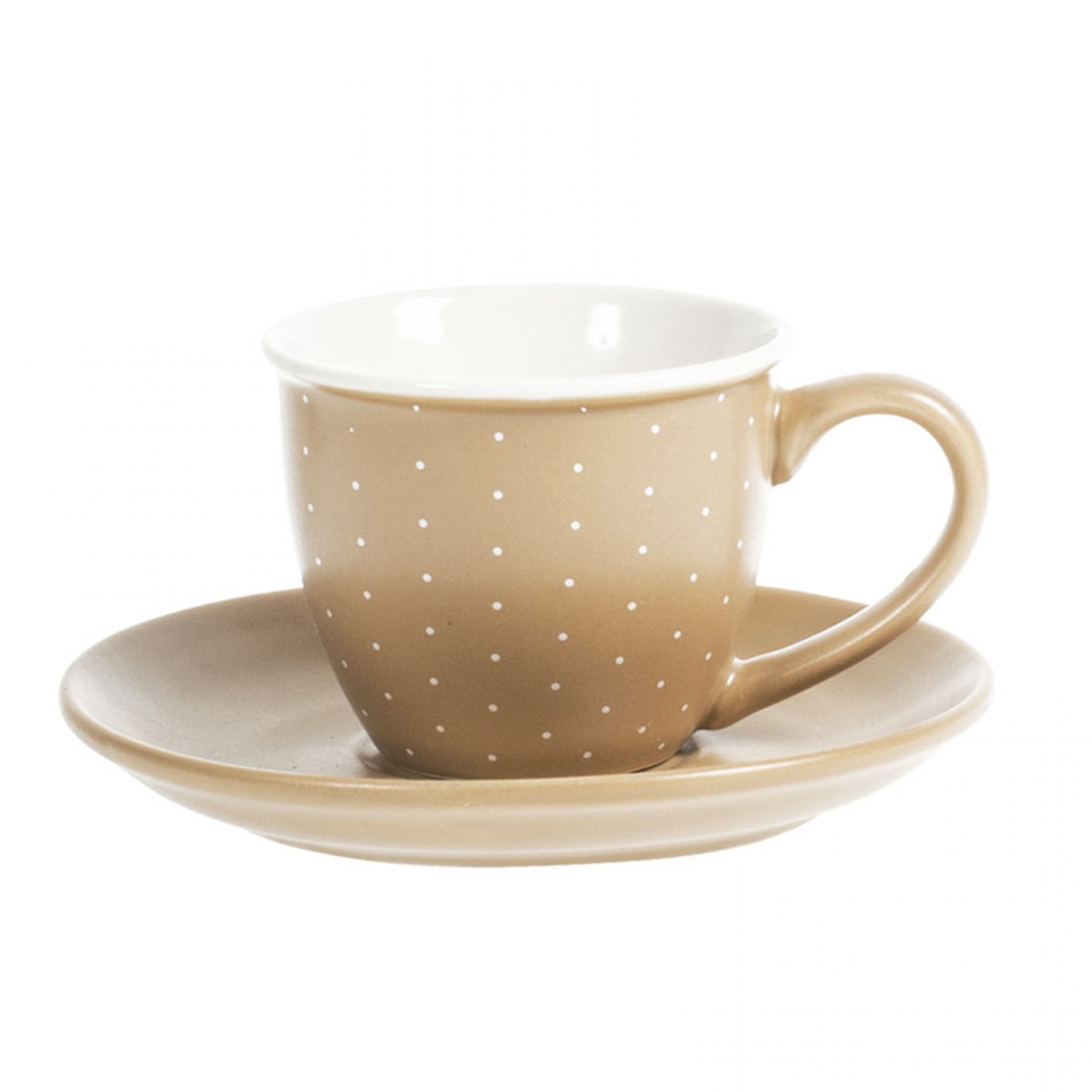 SET 6 TAZAS CAFE 9CL